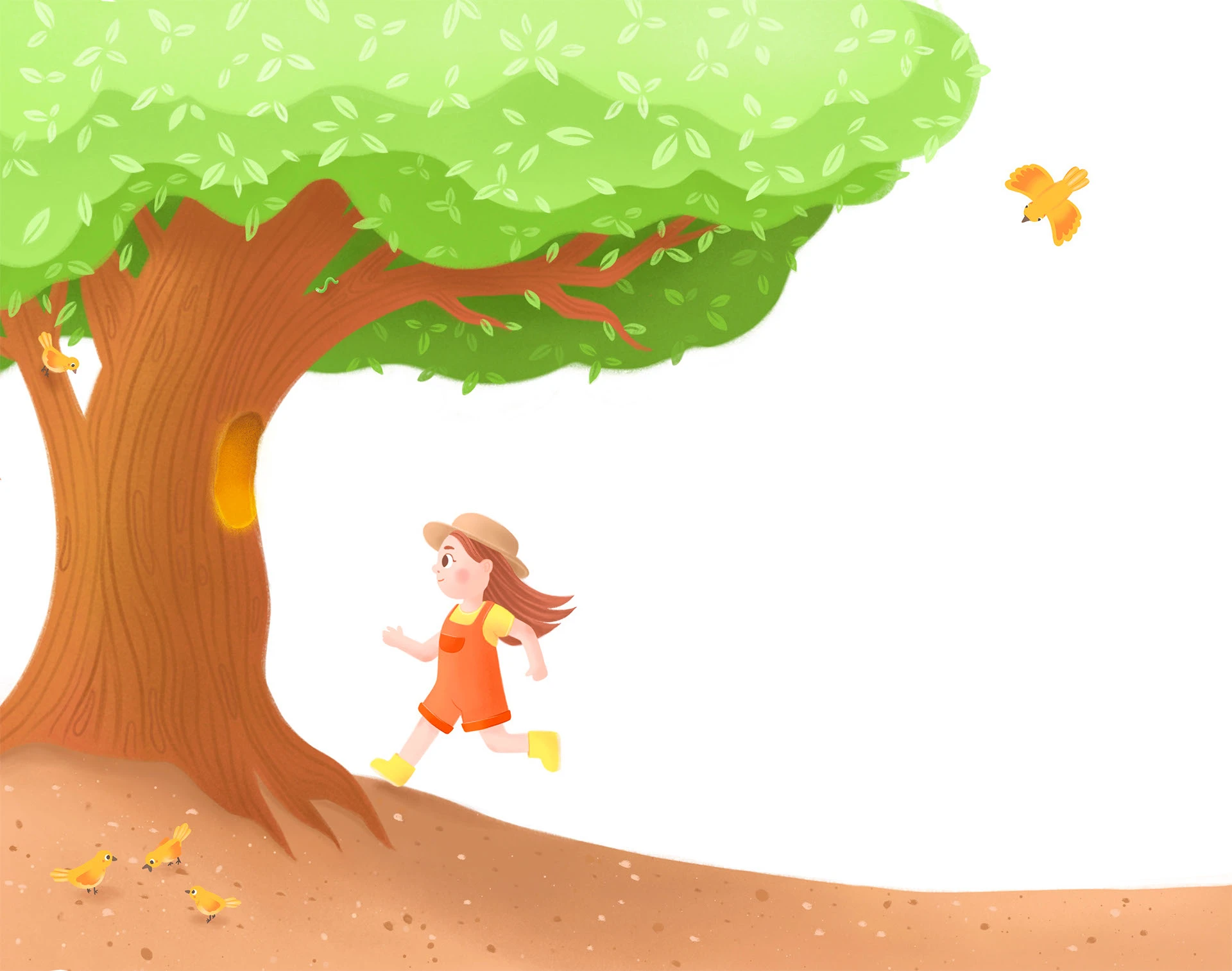 Иллюстрации для детской книги — Изображение №9 — Иллюстрация на Dprofile