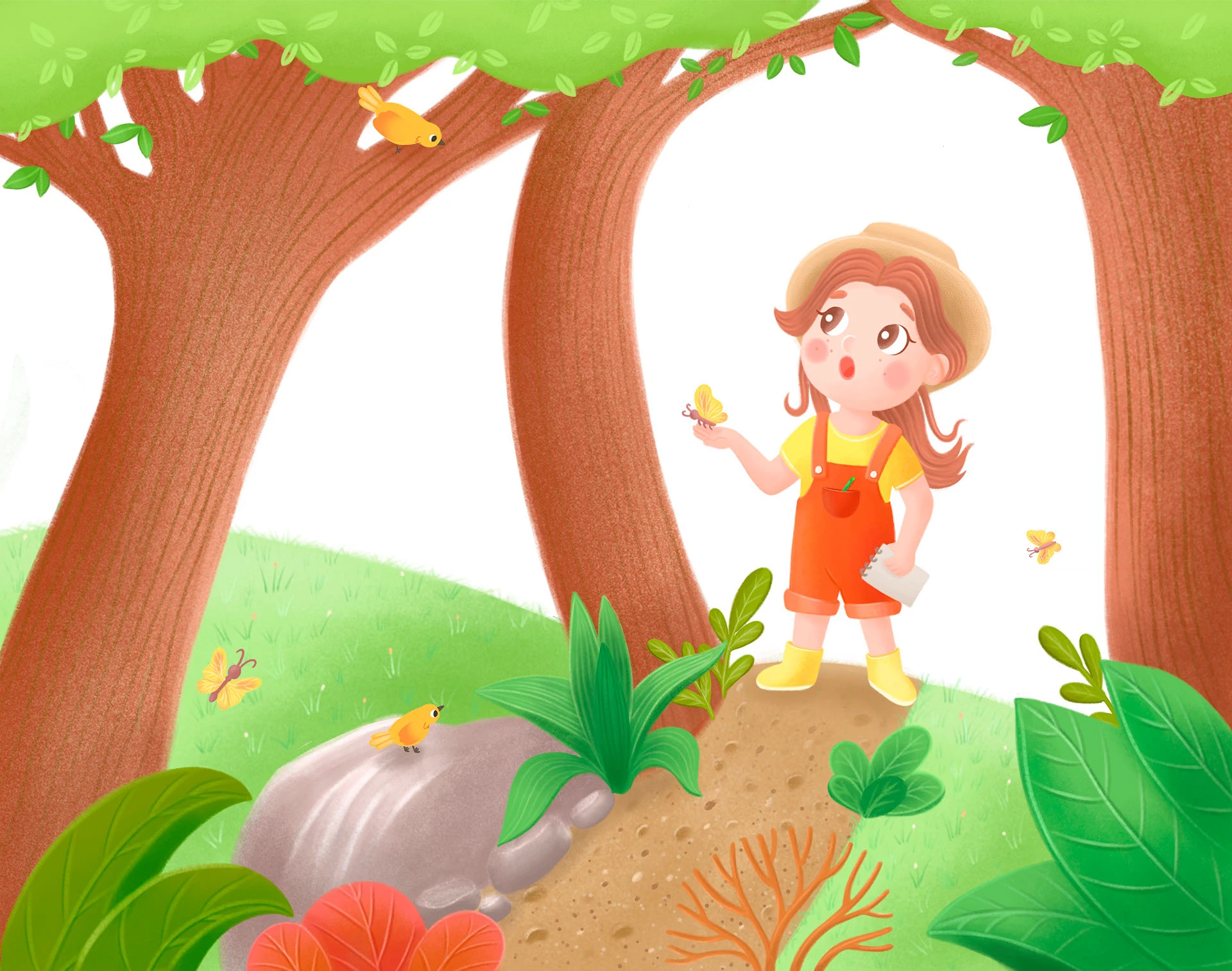 Иллюстрации для детской книги — Изображение №6 — Иллюстрация на Dprofile