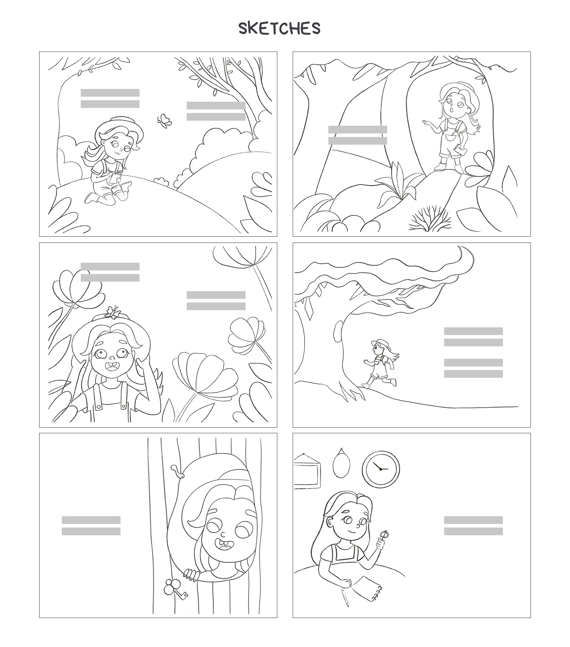 Иллюстрации для детской книги — Изображение №4 — Иллюстрация на Dprofile