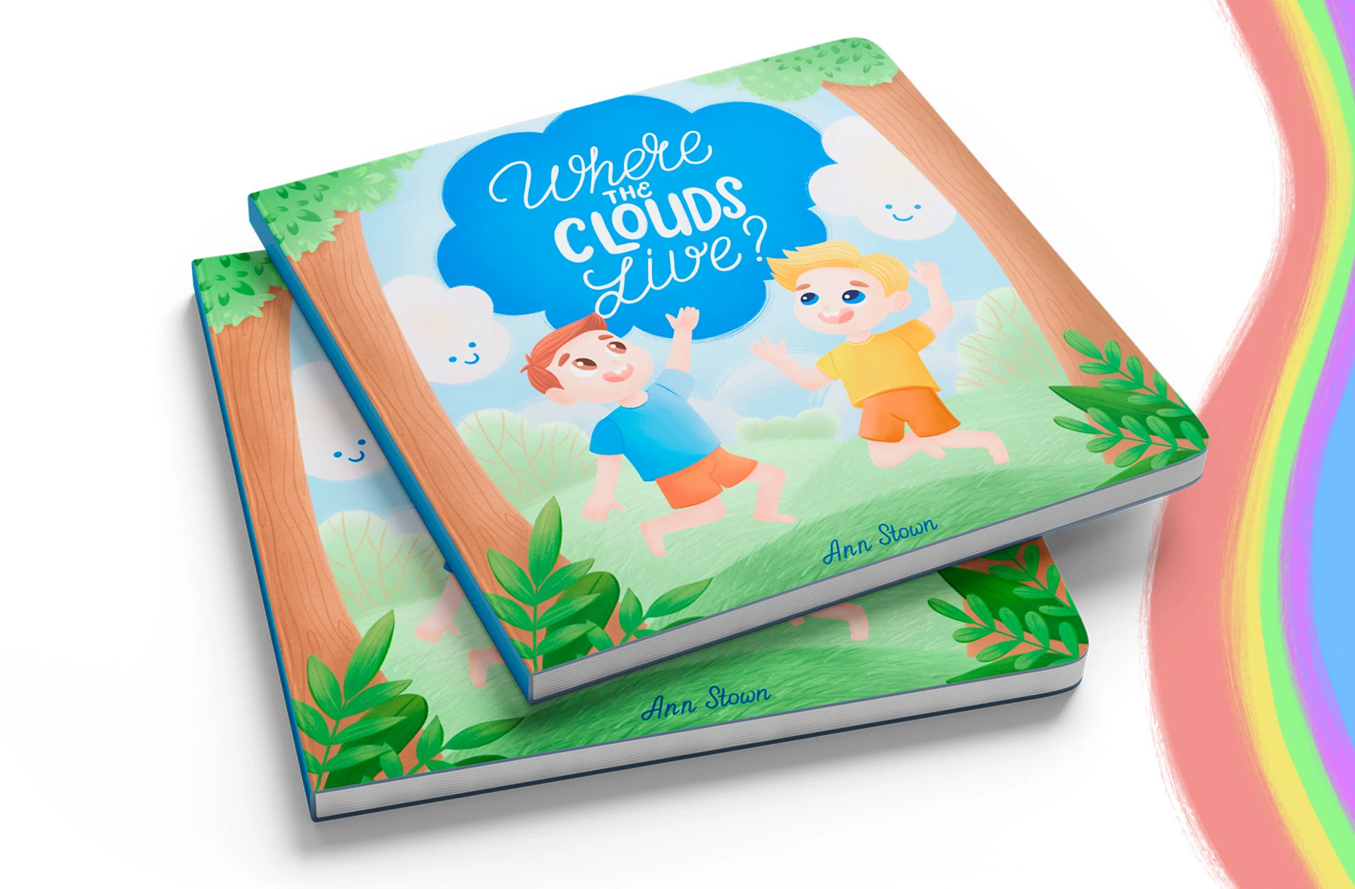 Обложки детских книг — Изображение №3 — Иллюстрация, Графика на Dprofile