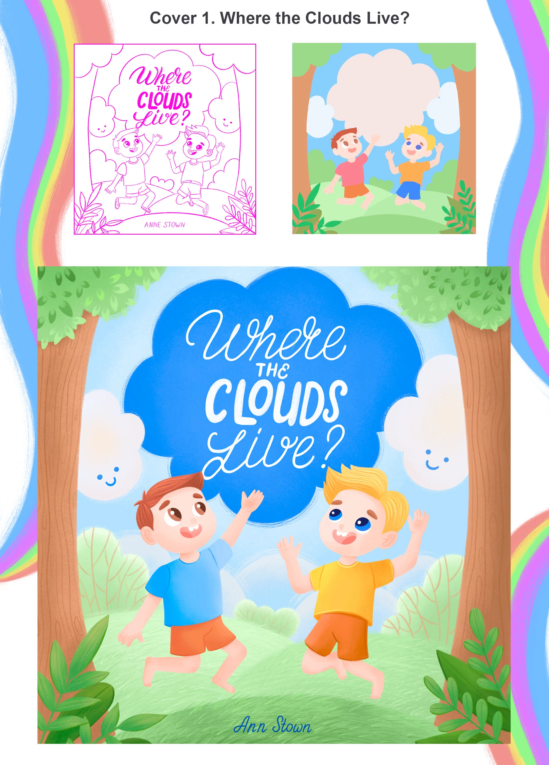 Обложки детских книг — Изображение №2 — Иллюстрация, Графика на Dprofile