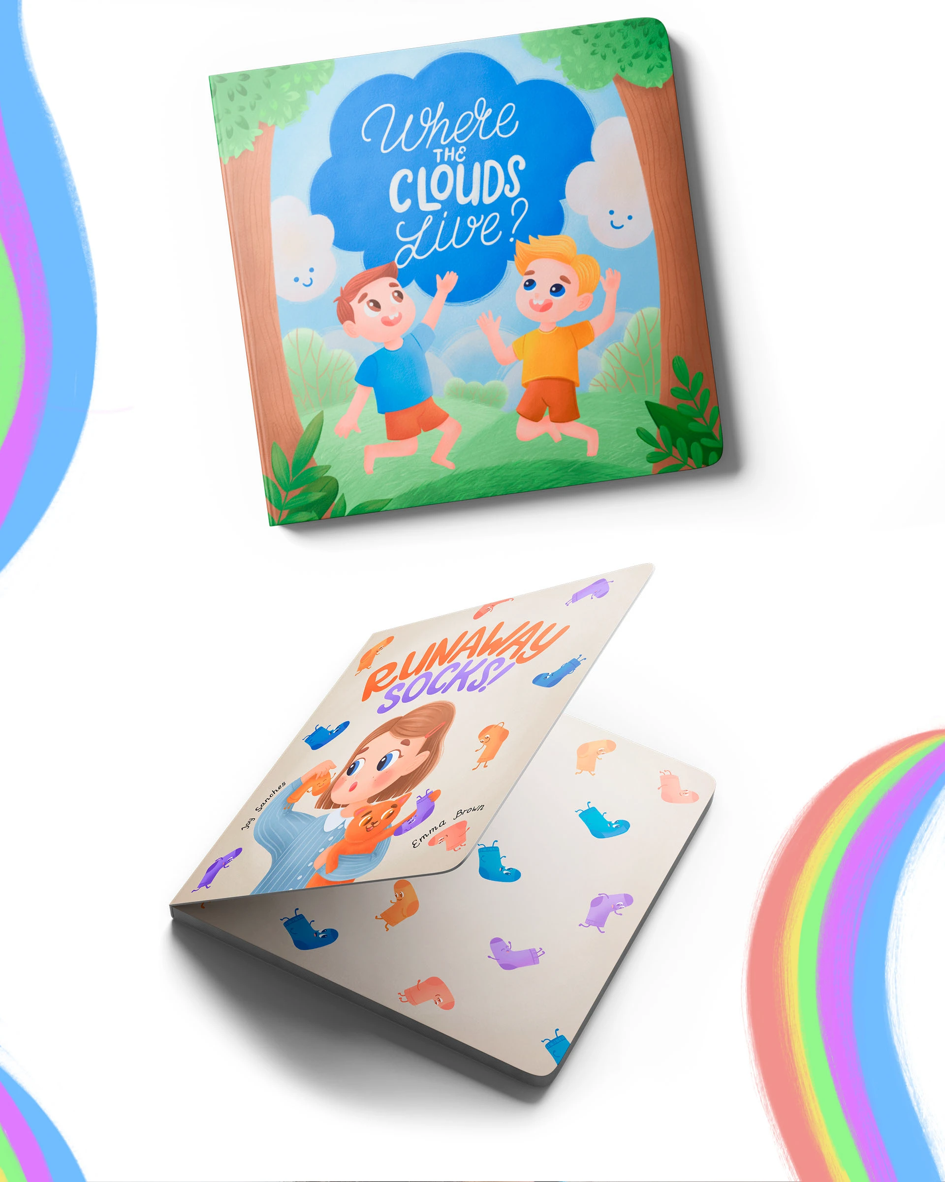 Обложки детских книг — Изображение №8 — Иллюстрация, Графика на Dprofile