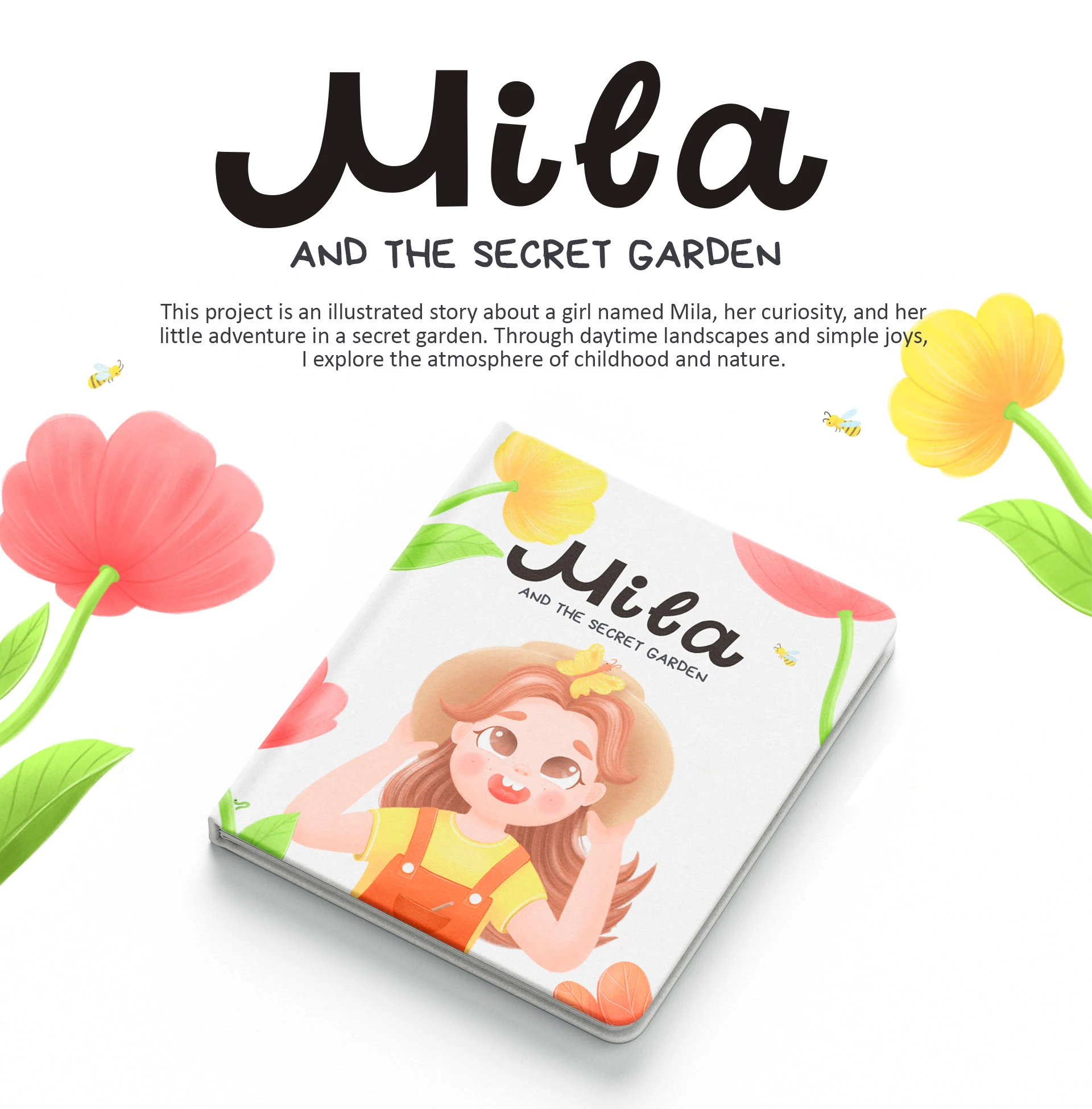 Иллюстрации для детской книги — Изображение №1 — Иллюстрация на Dprofile