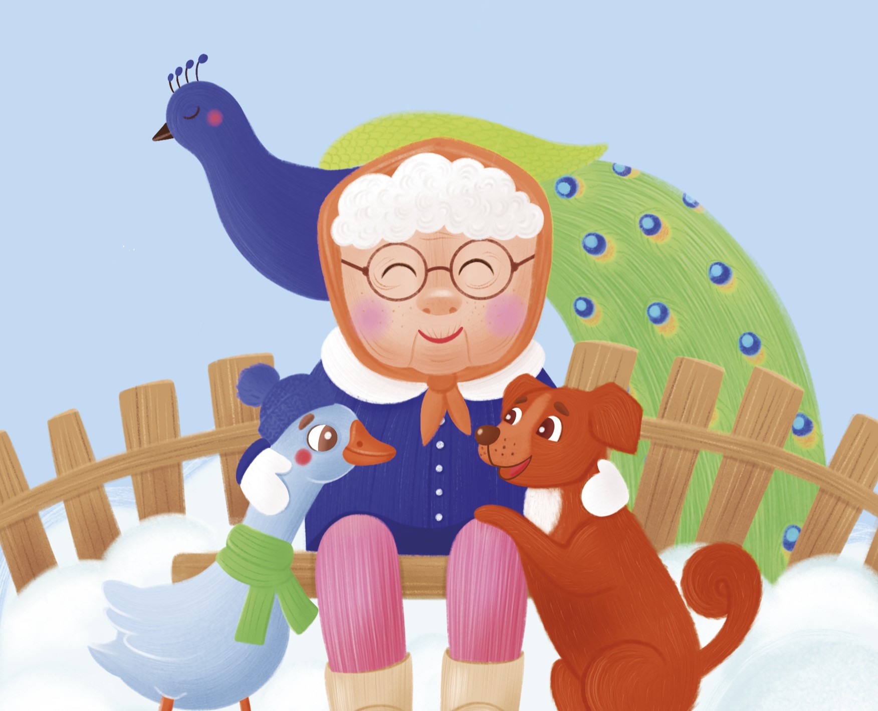 Книжная обложка на Dprofile