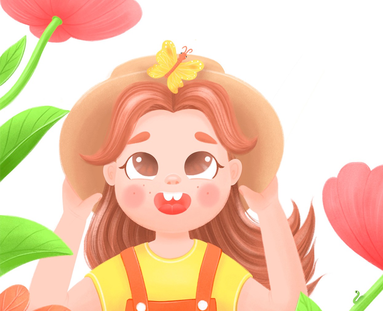 Иллюстрации для детской книги на Dprofile