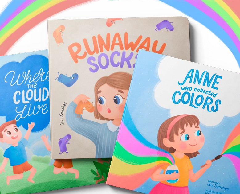 Обложки детских книг на Dprofile