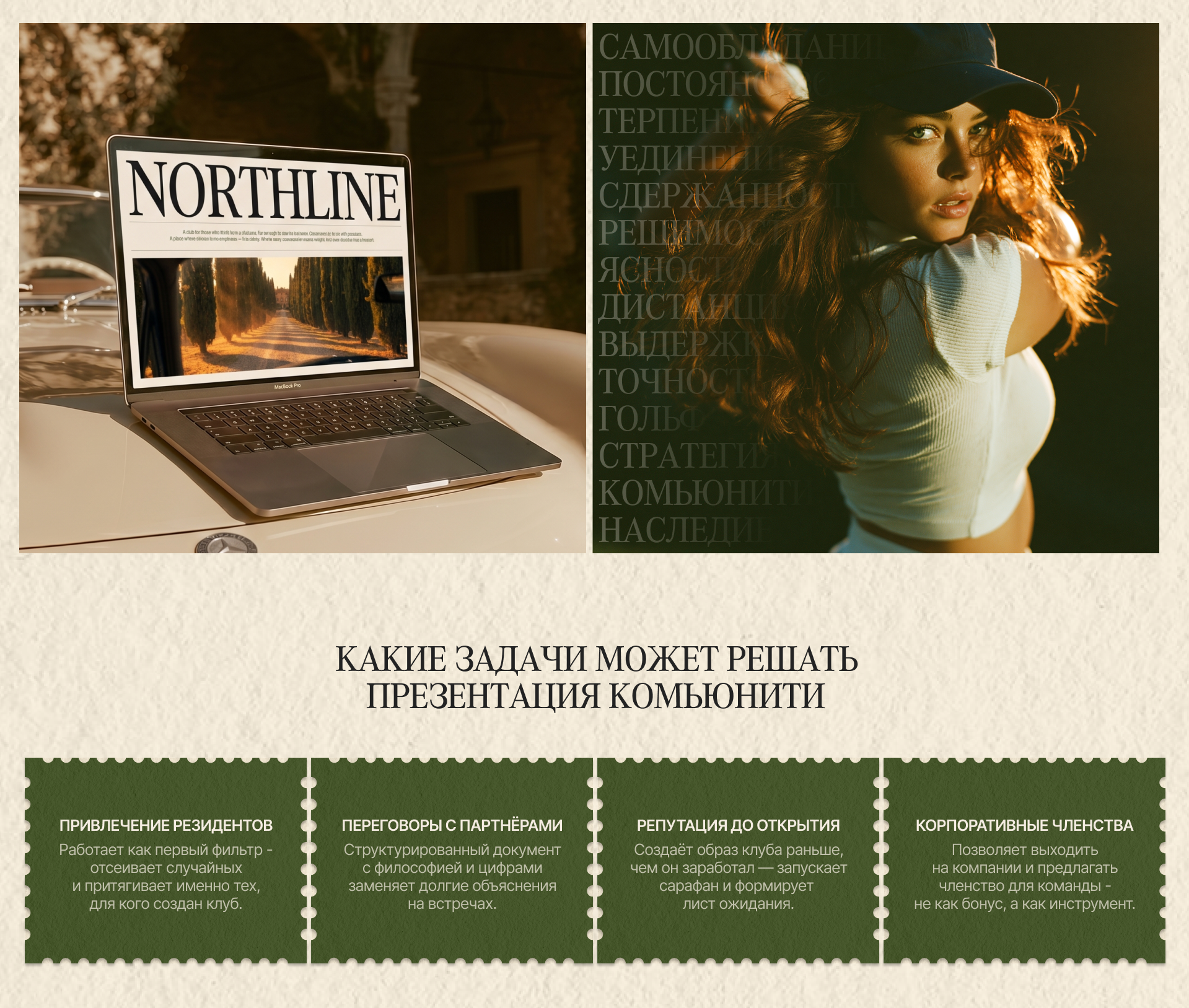 NORTHLINE — презентация — Изображение №3 — Маркетинг, Нейро на Dprofile