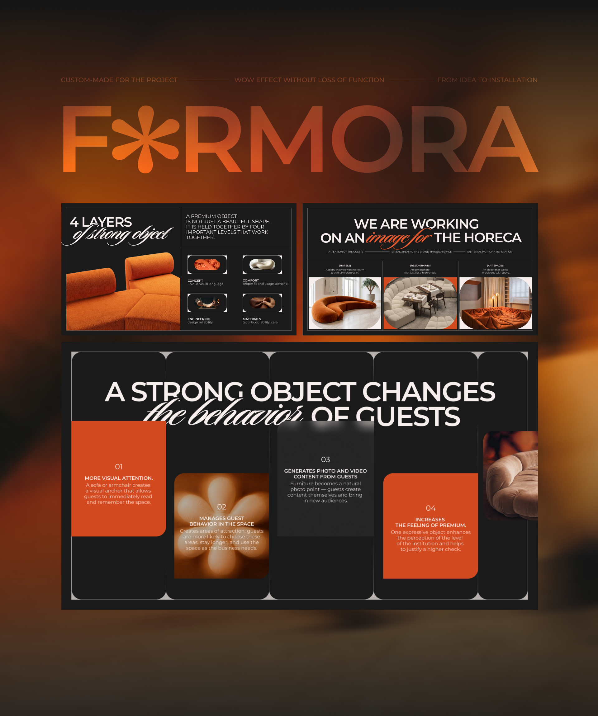 FORMORA|ПРЕЗЕНТАЦИЯ|B2B — Изображение №7 — Маркетинг, Нейро на Dprofile