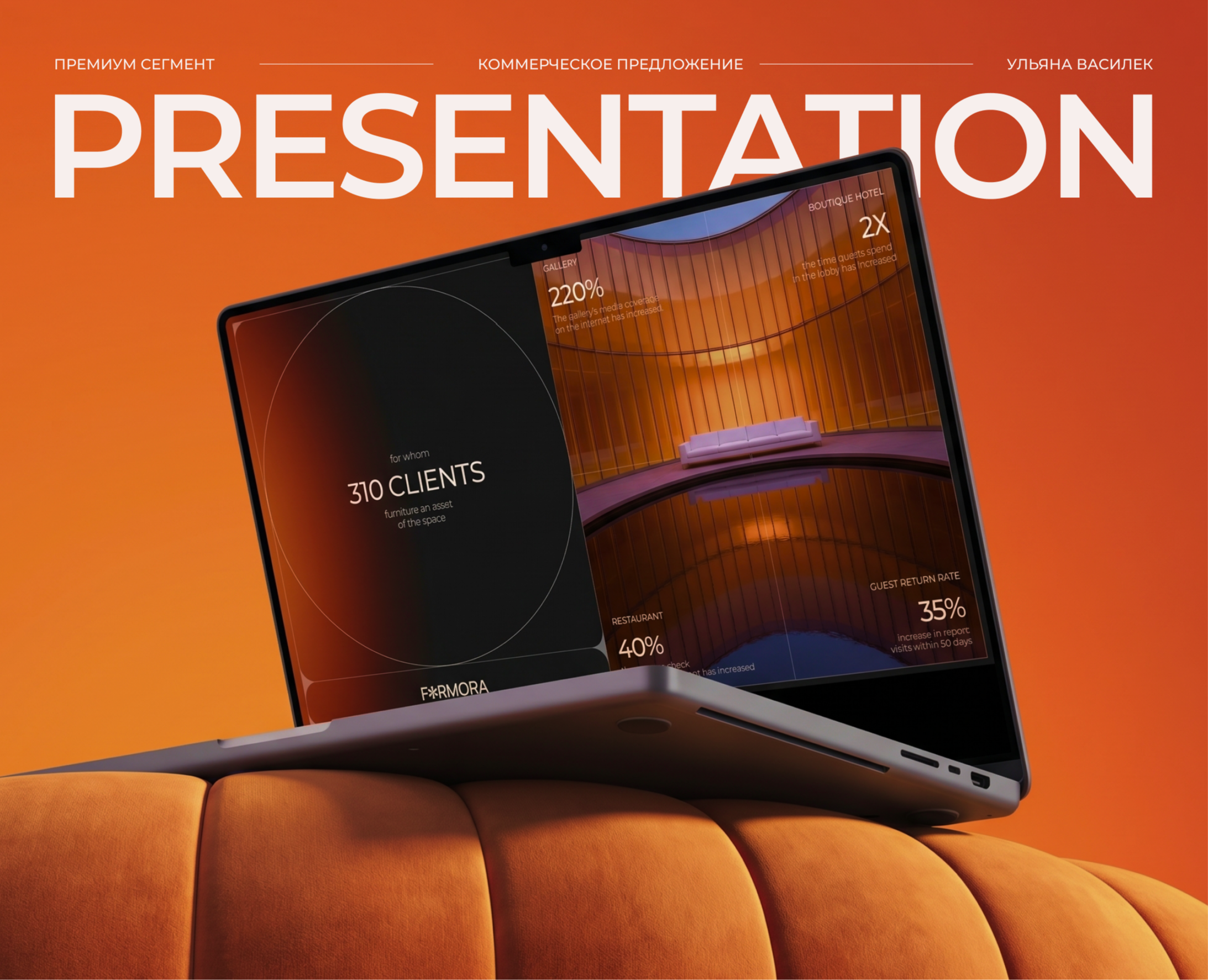 FORMORA|ПРЕЗЕНТАЦИЯ|B2B — Маркетинг, Нейро на Dprofile