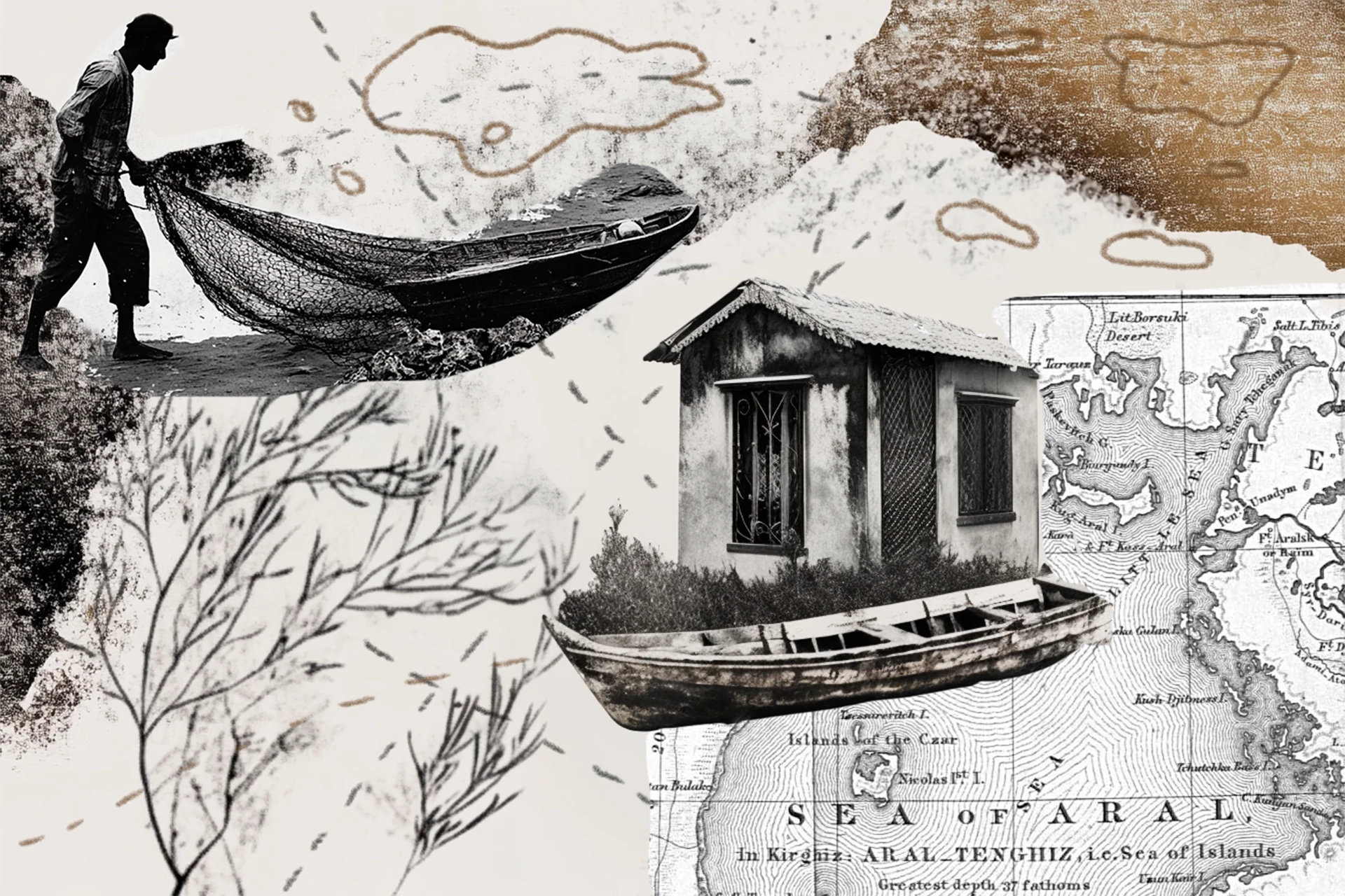 The Aral Sea — Изображение №1 — Графика на Dprofile