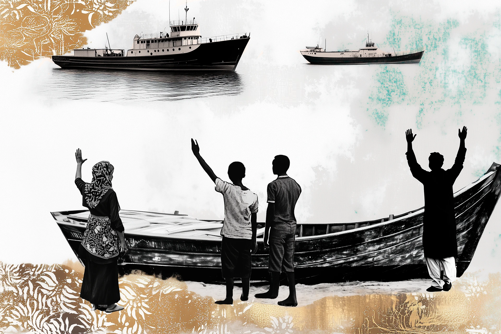 The Aral Sea — Изображение №5 — Графика на Dprofile