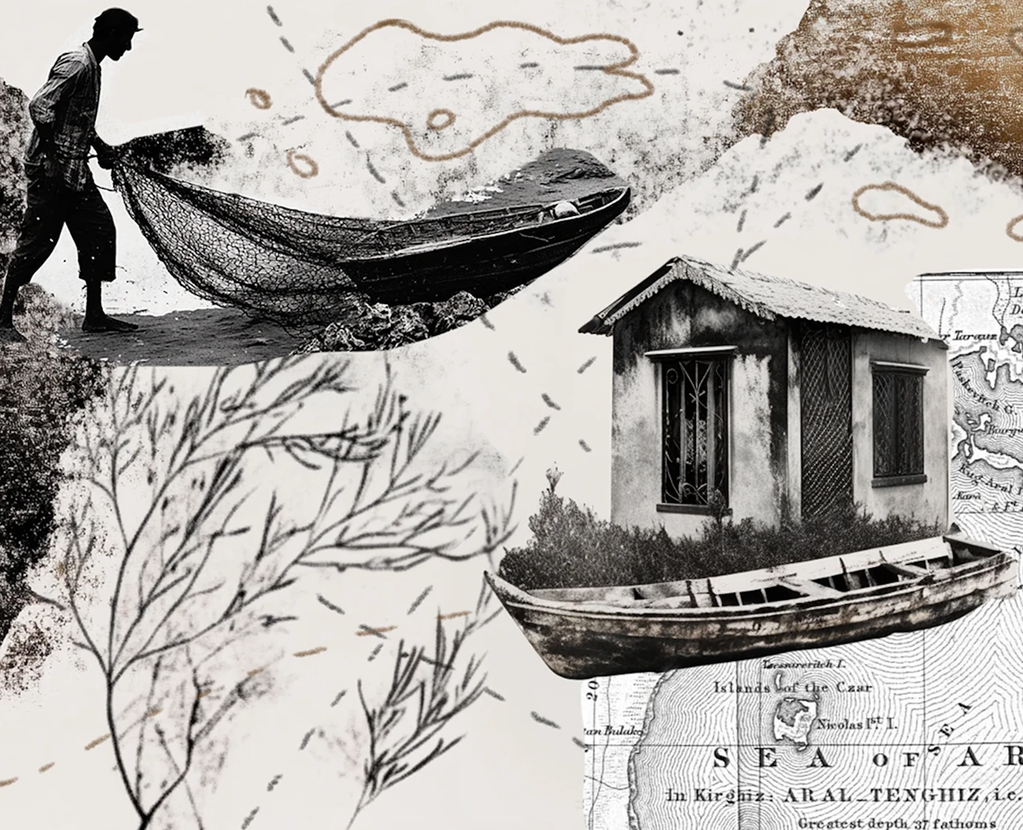 The Aral Sea — Графика на Dprofile