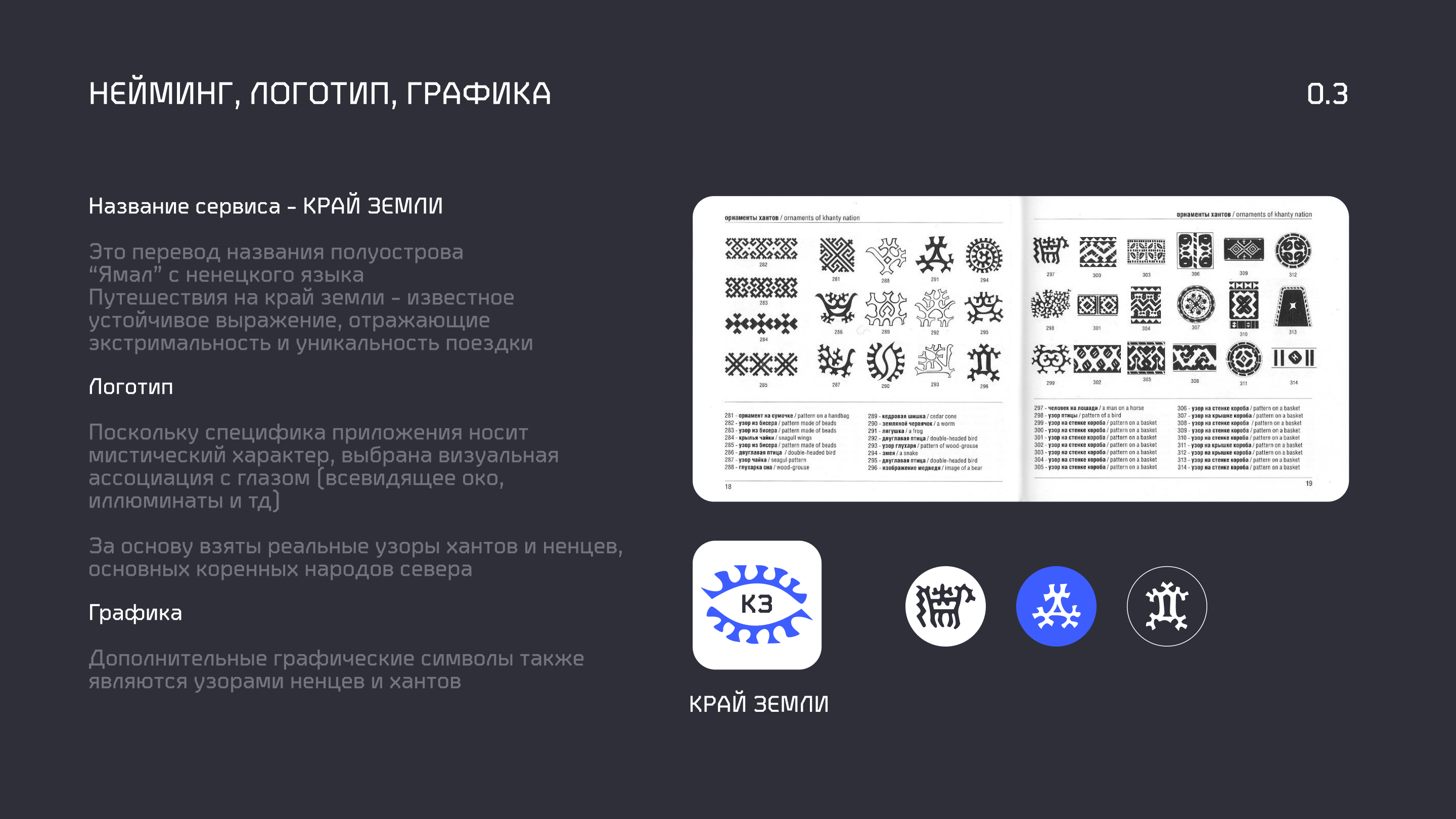 Край Земли — Изображение №5 — Интерфейсы, Брендинг на Dprofile