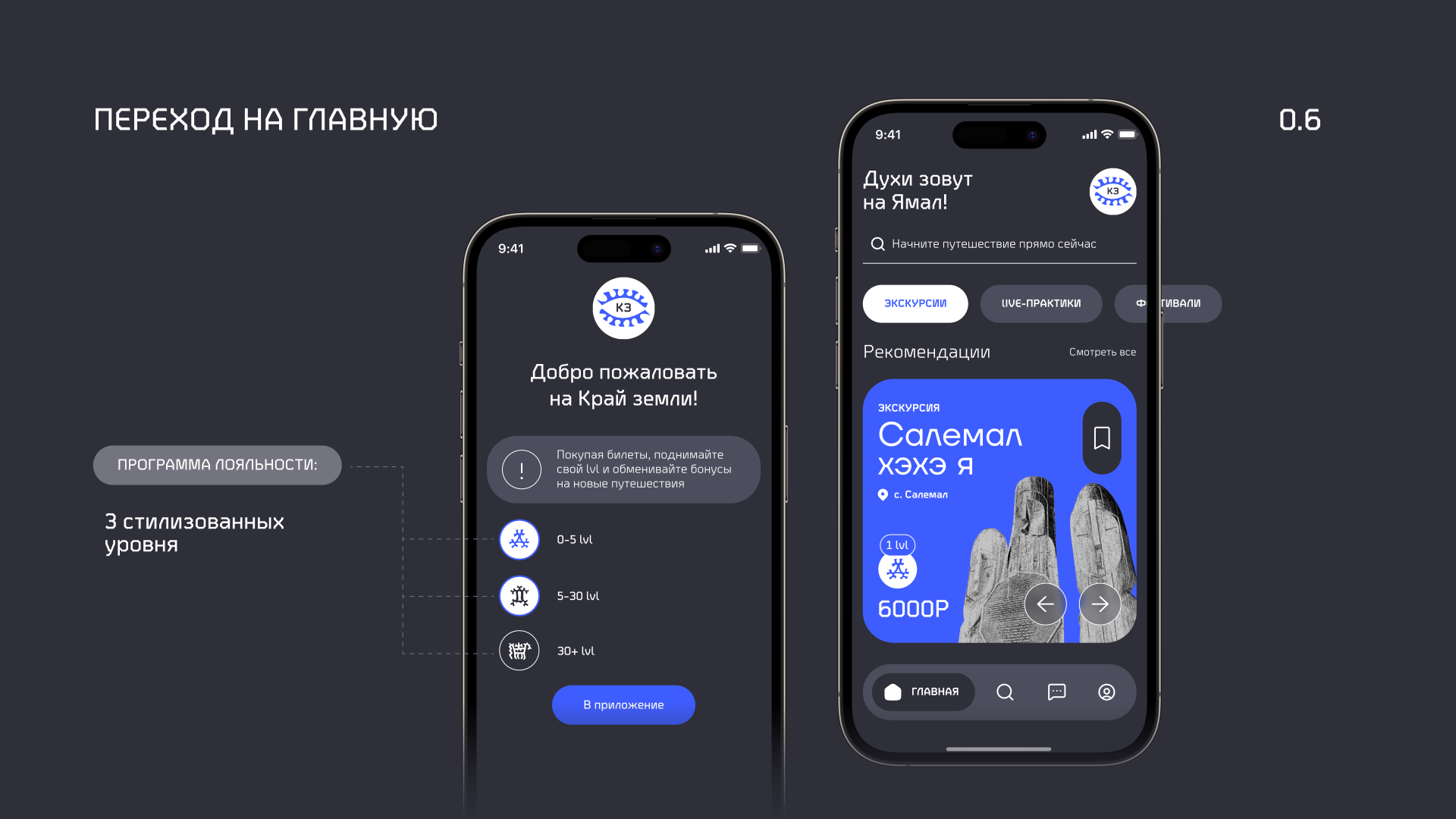 Край Земли — Изображение №9 — Интерфейсы, Брендинг на Dprofile