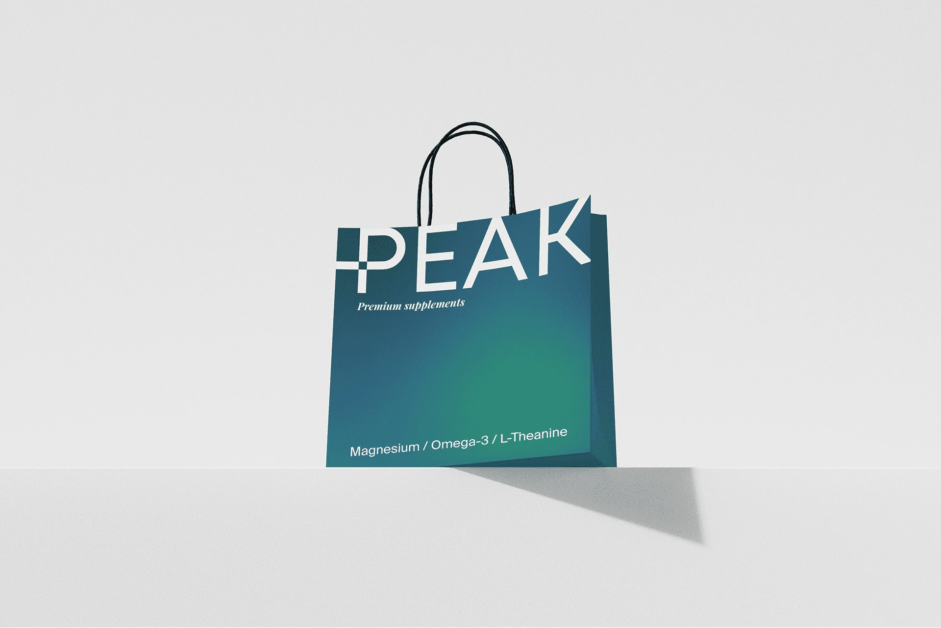 3D-визуализация и моушн-дизайн для Peak — Изображение №4 — Брендинг, 3D на Dprofile