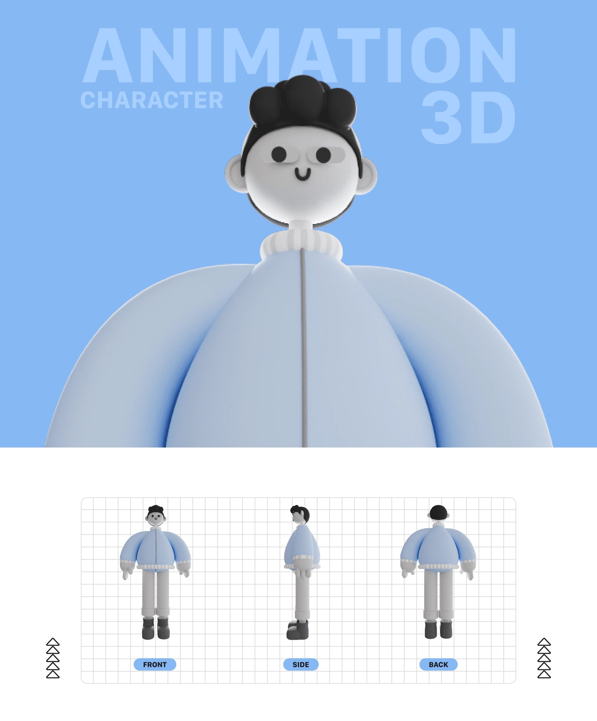 3д анимация маскотов — Изображение №2 — 3D, Анимация на Dprofile