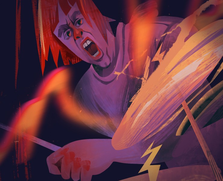 Музыка вне времени — Брендинг, Иллюстрация на Dprofile