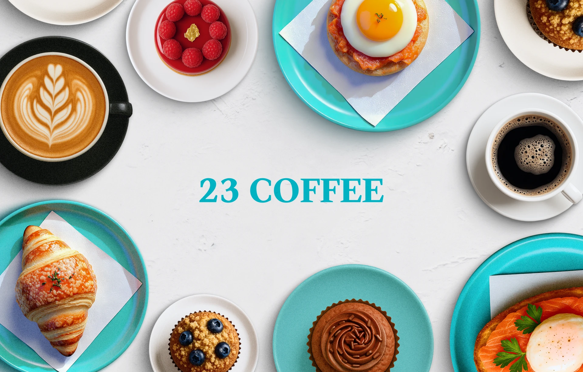 Brand Identity for 23 Coffee — Изображение №20 — Брендинг на Dprofile
