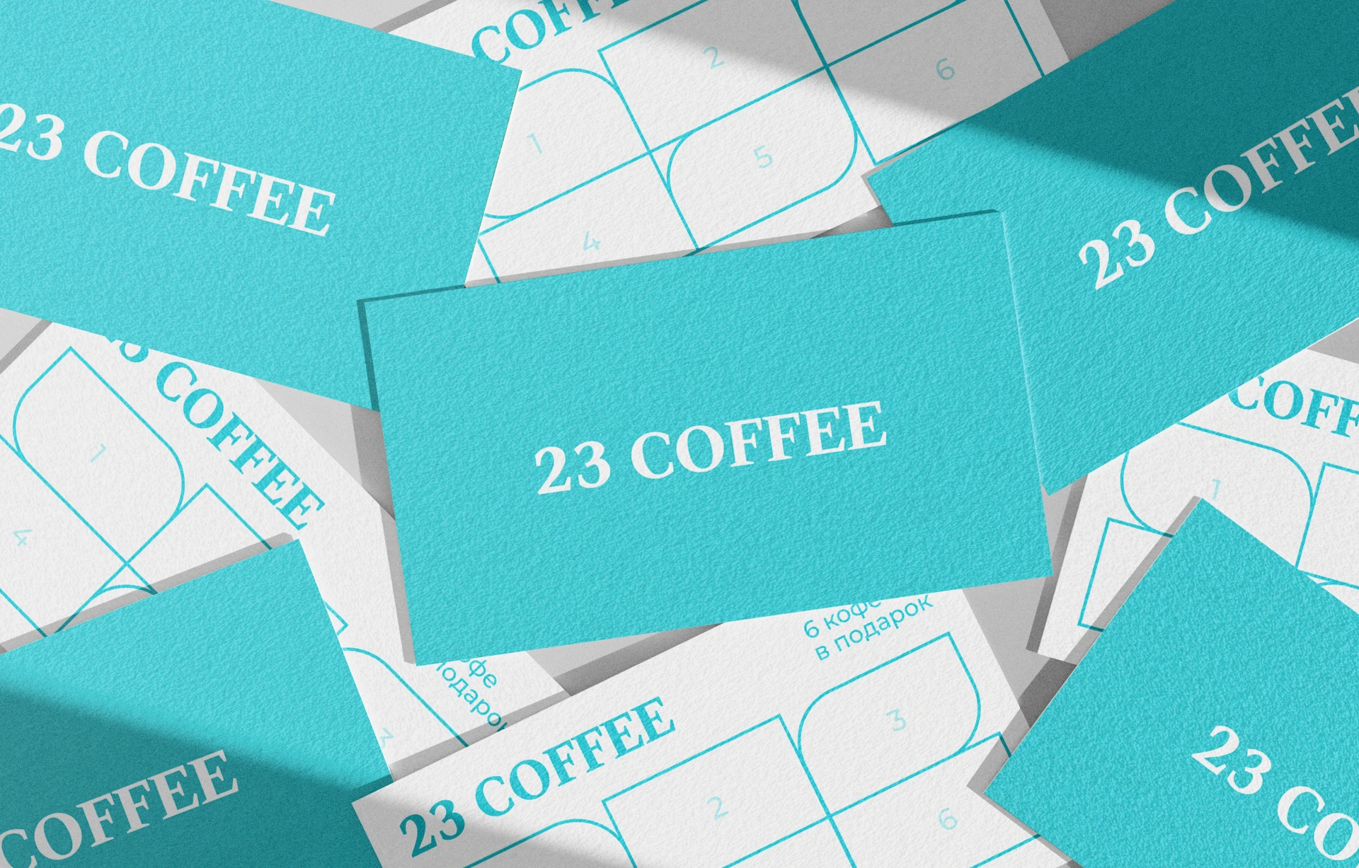 Brand Identity for 23 Coffee — Изображение №10 — Брендинг на Dprofile