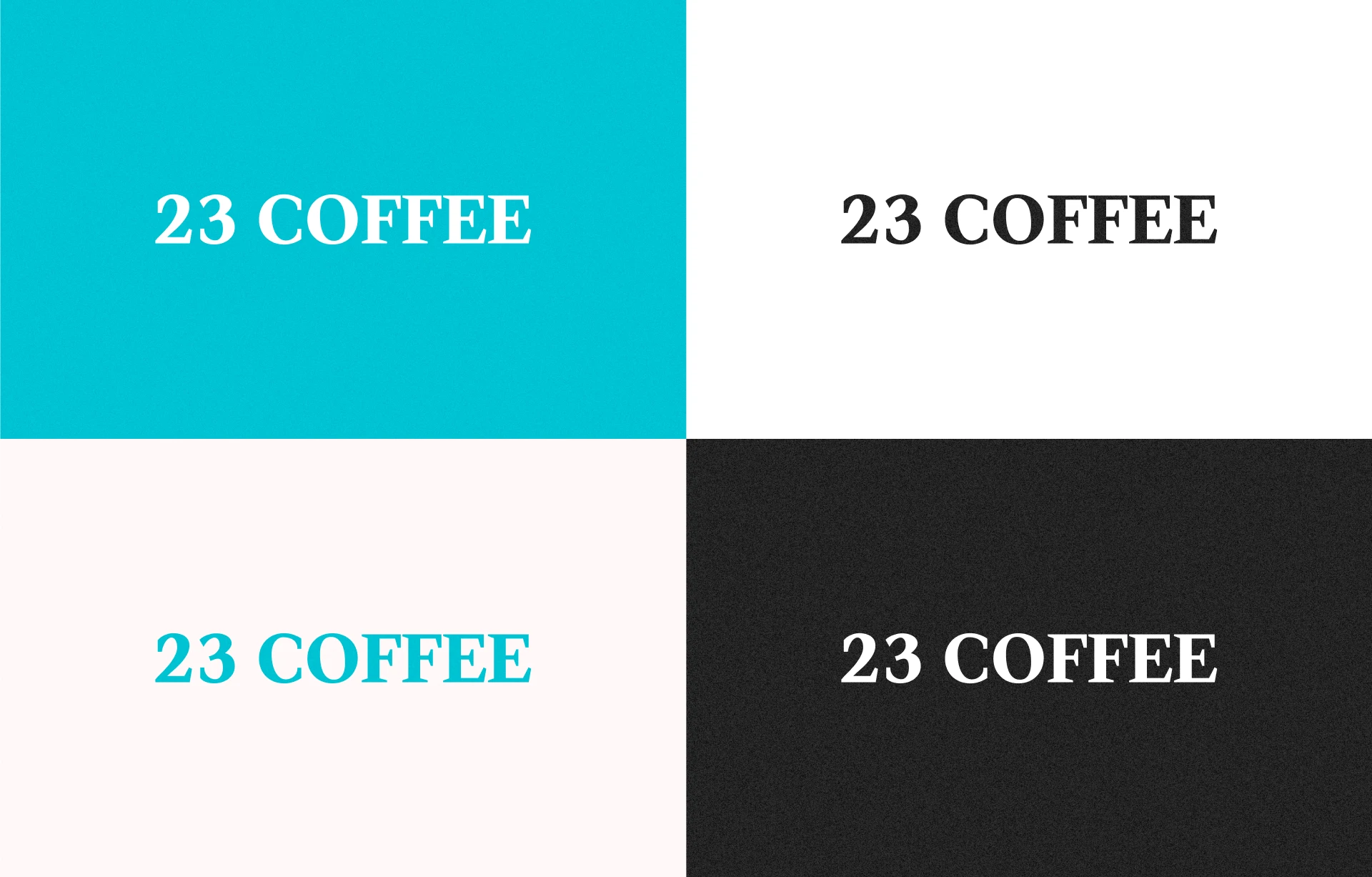 Brand Identity for 23 Coffee — Изображение №7 — Брендинг на Dprofile