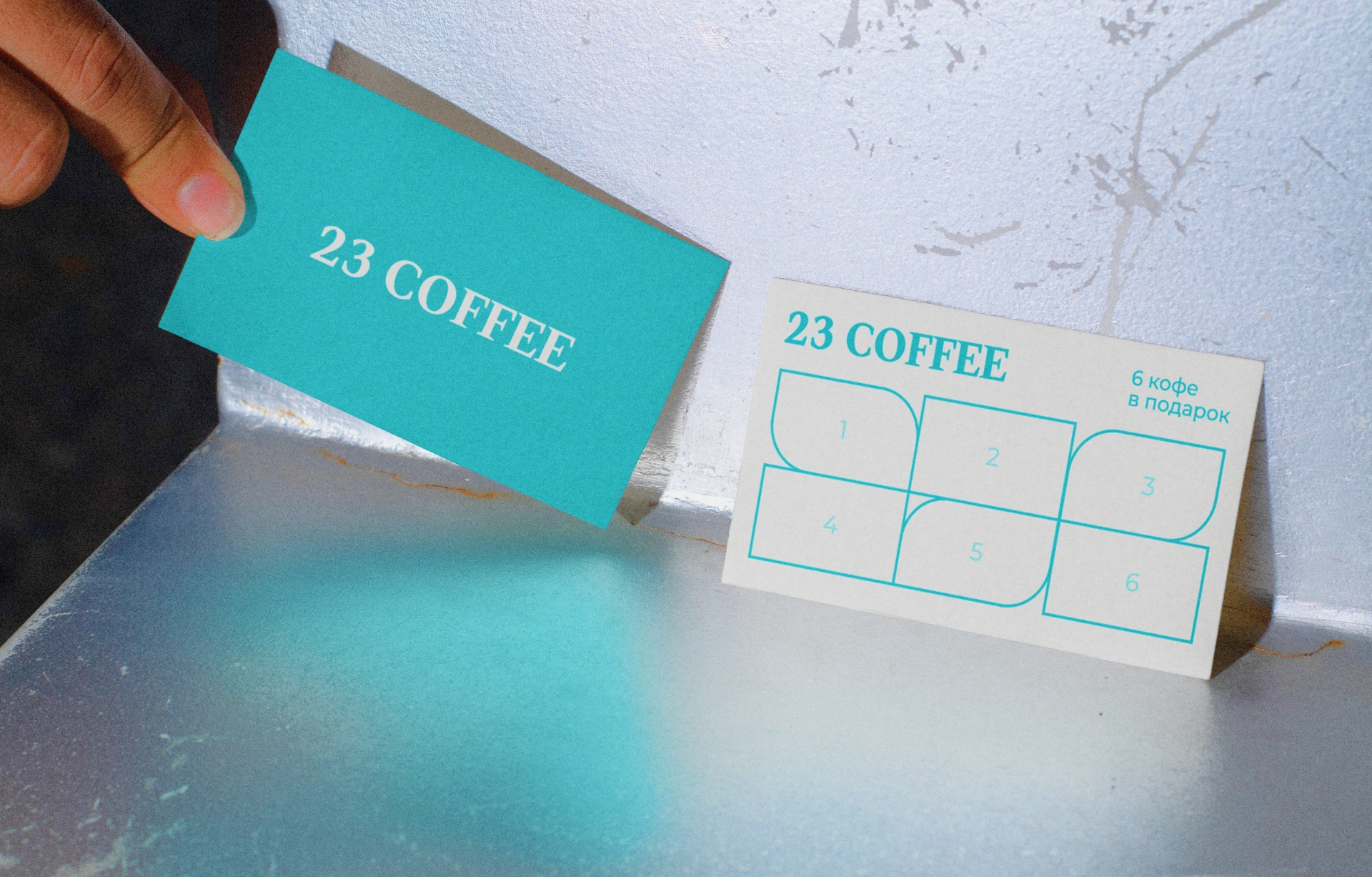 Brand Identity for 23 Coffee — Изображение №12 — Брендинг на Dprofile