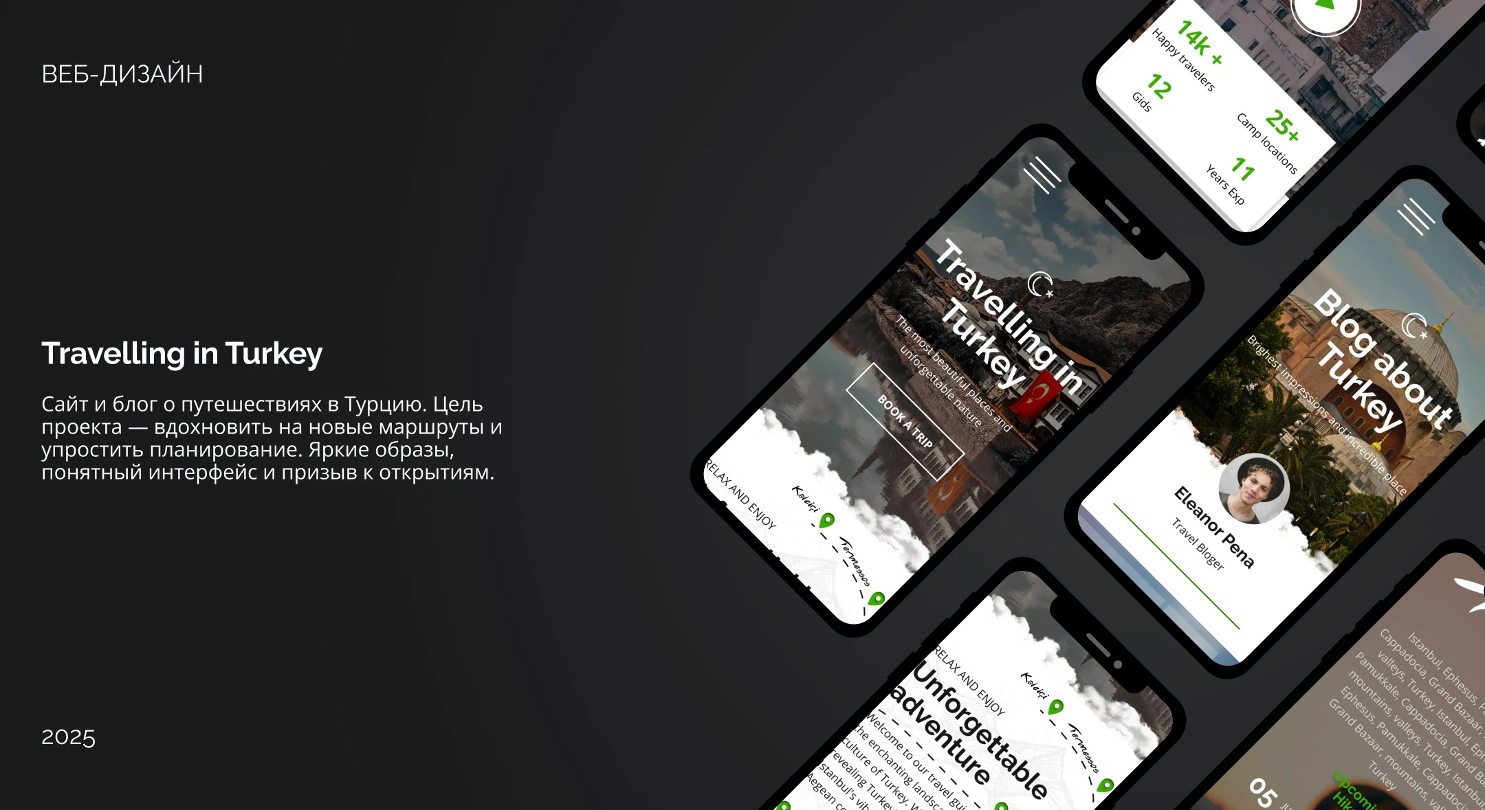 Travelling in Turkey - блог о путешествиях — Изображение №1 — Интерфейсы на Dprofile