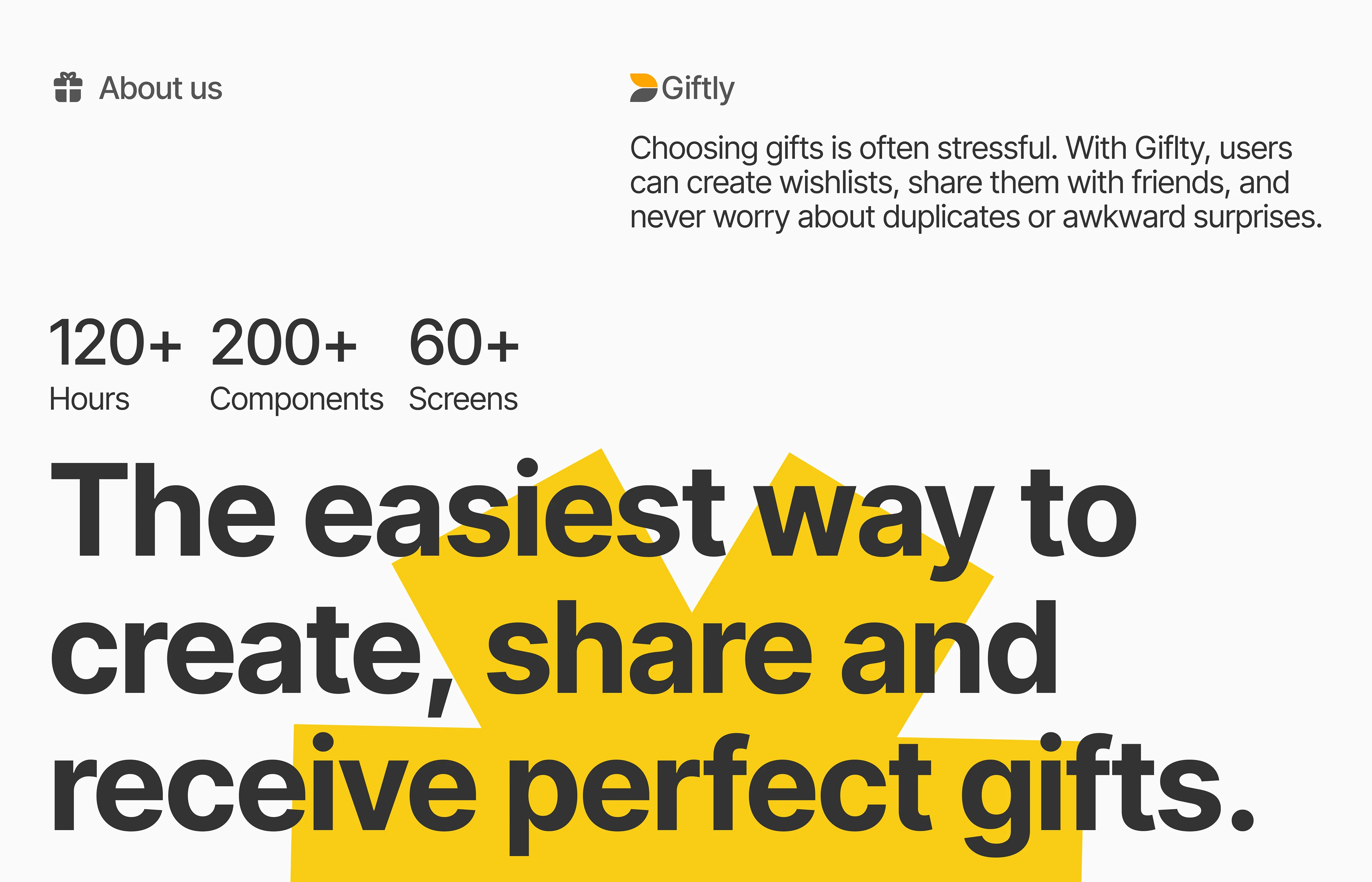 Giftly - Social Wishlist & Gifting App — Изображение №2 — Интерфейсы на Dprofile