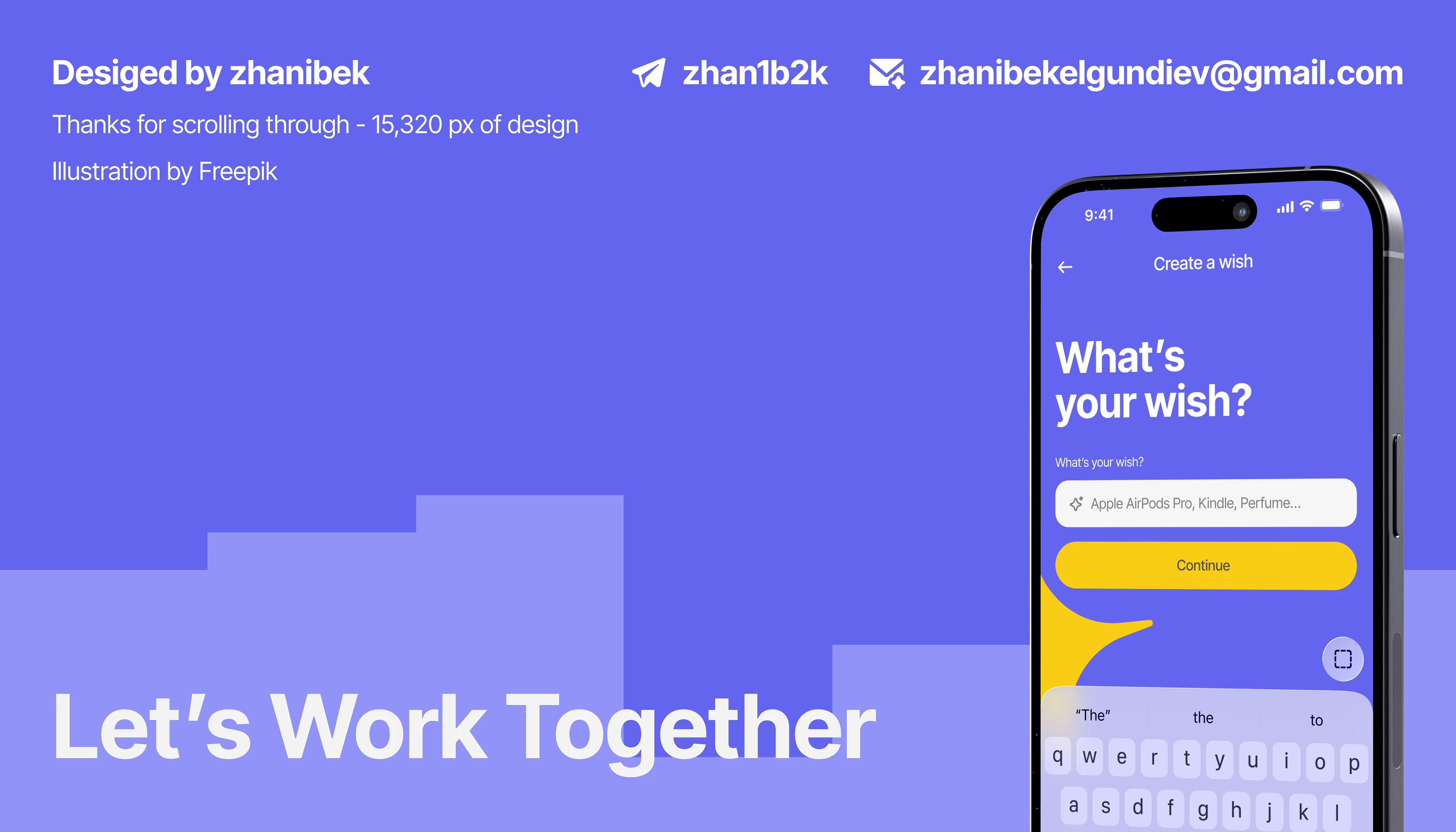 Giftly - Social Wishlist & Gifting App — Изображение №15 — Интерфейсы на Dprofile