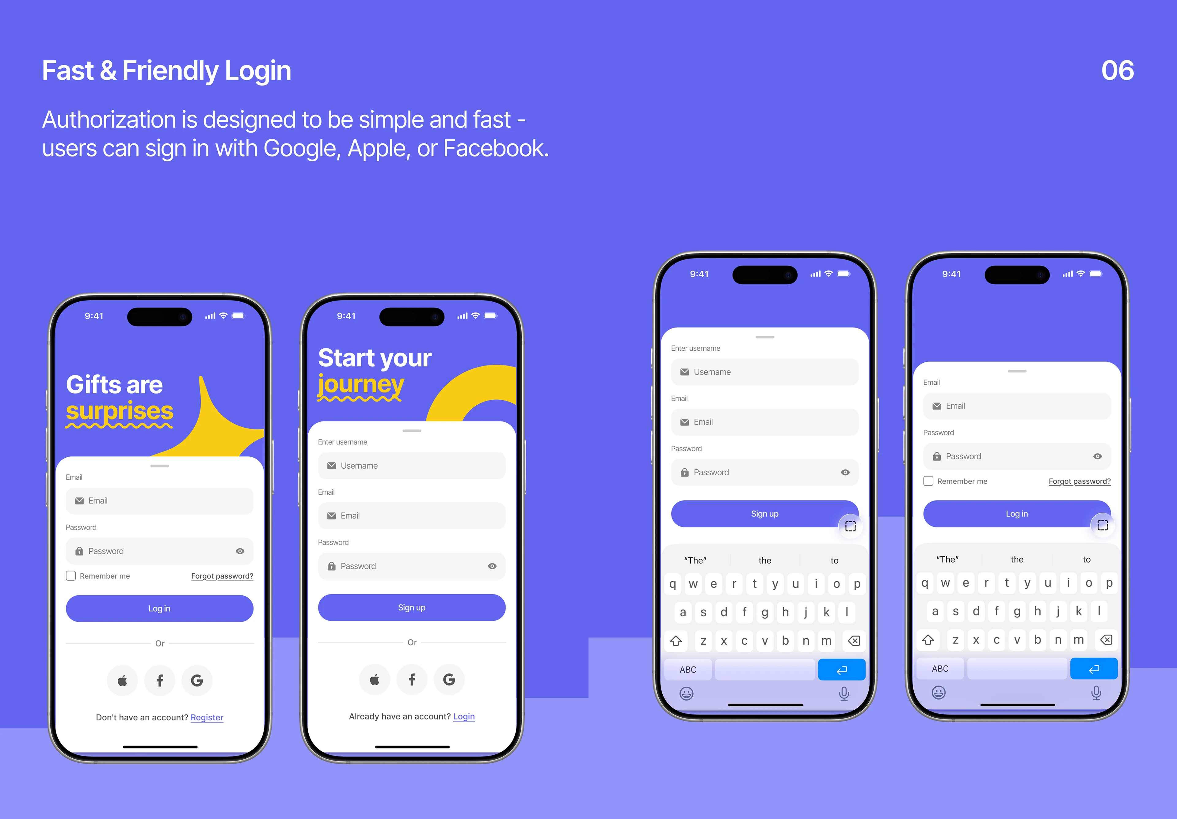 Giftly - Social Wishlist & Gifting App — Изображение №9 — Интерфейсы на Dprofile