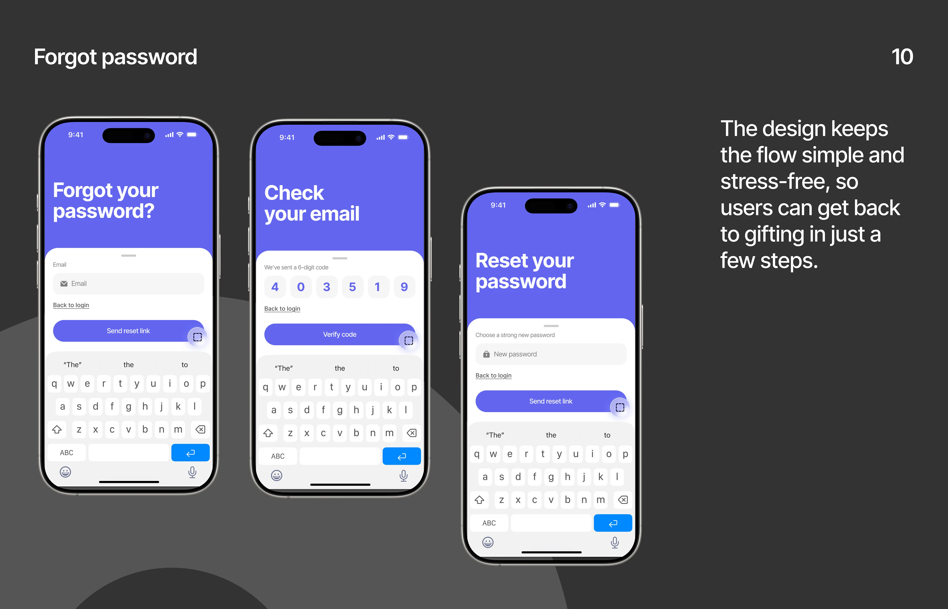 Giftly - Social Wishlist & Gifting App — Изображение №14 — Интерфейсы на Dprofile