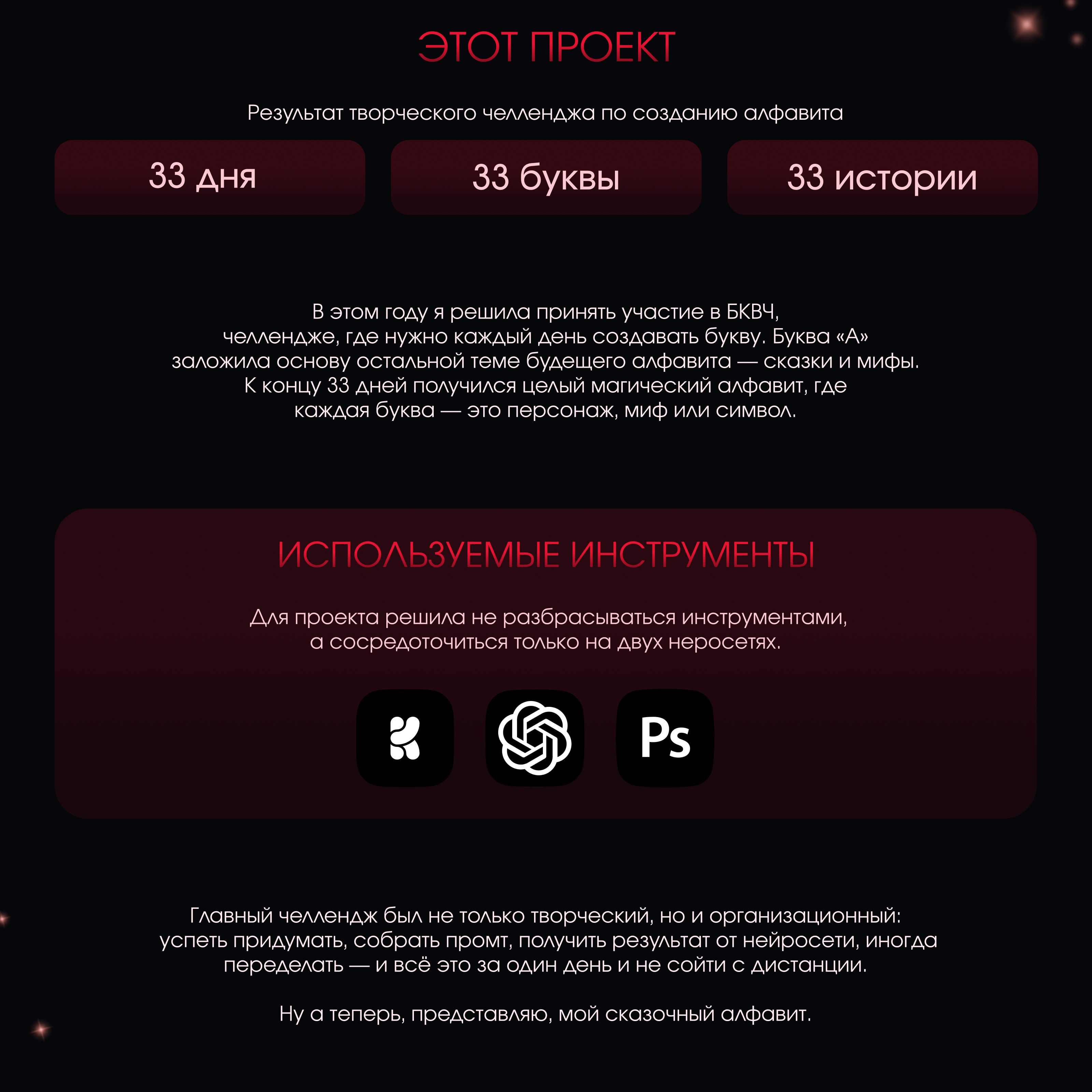 БКВЧ 2025 // Сказочный алфавит — Изображение №2 — Графика на Dprofile