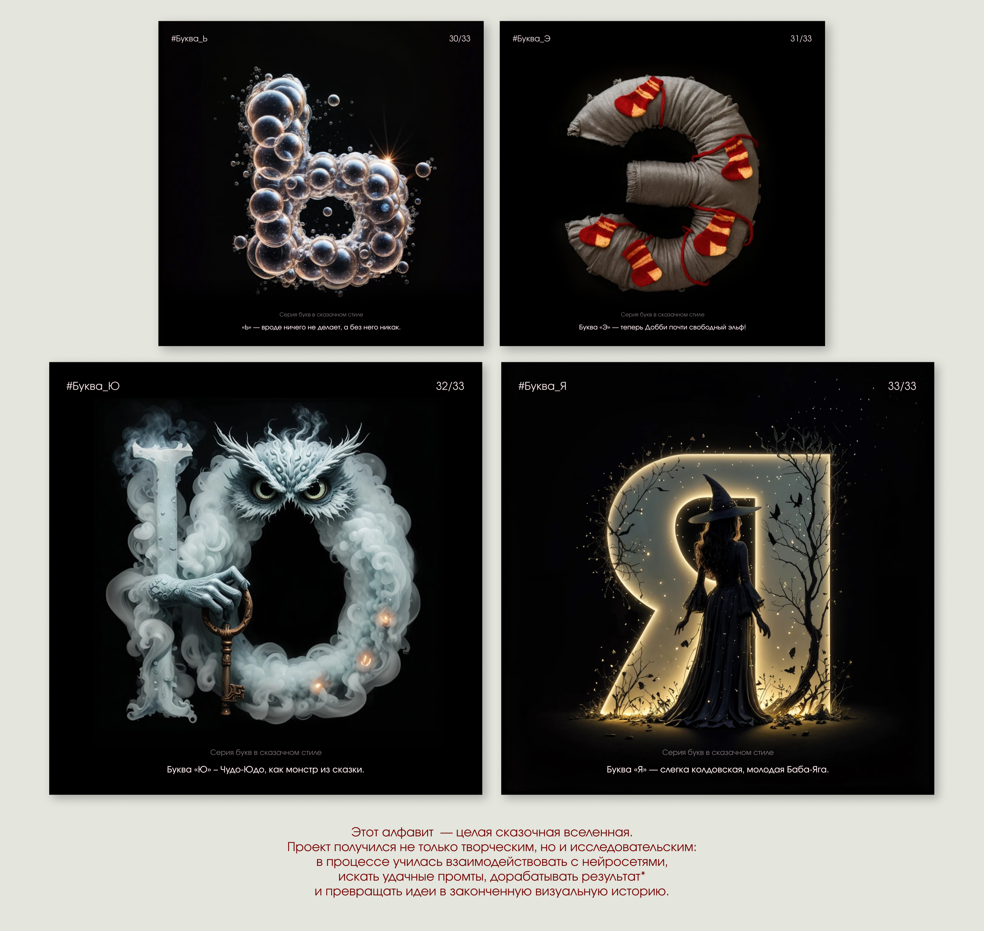 БКВЧ 2025 // Сказочный алфавит — Изображение №11 — Графика на Dprofile