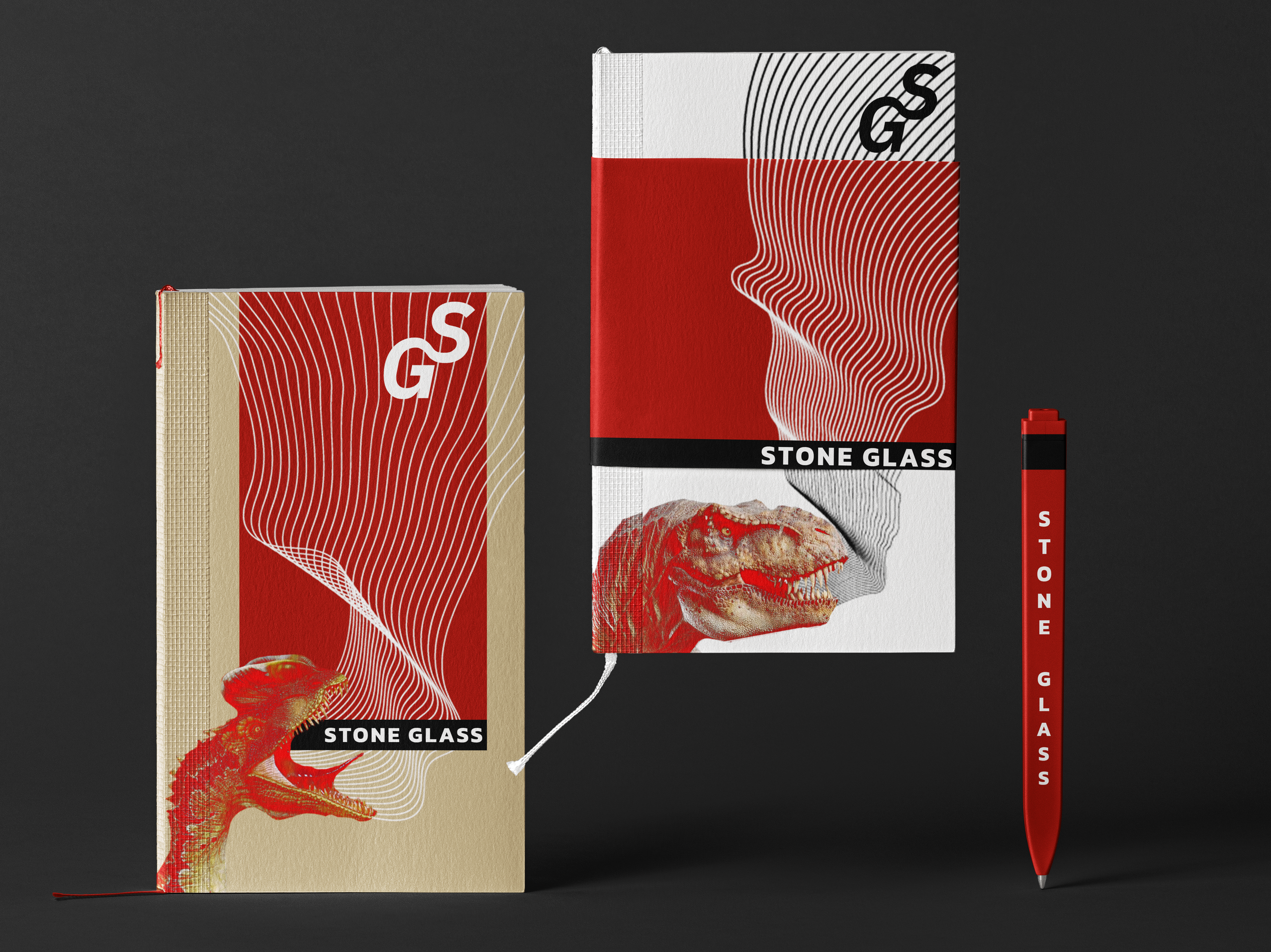 Бар юрского периода STONE GLASS/Учебный проект — Изображение №13 — Брендинг на Dprofile