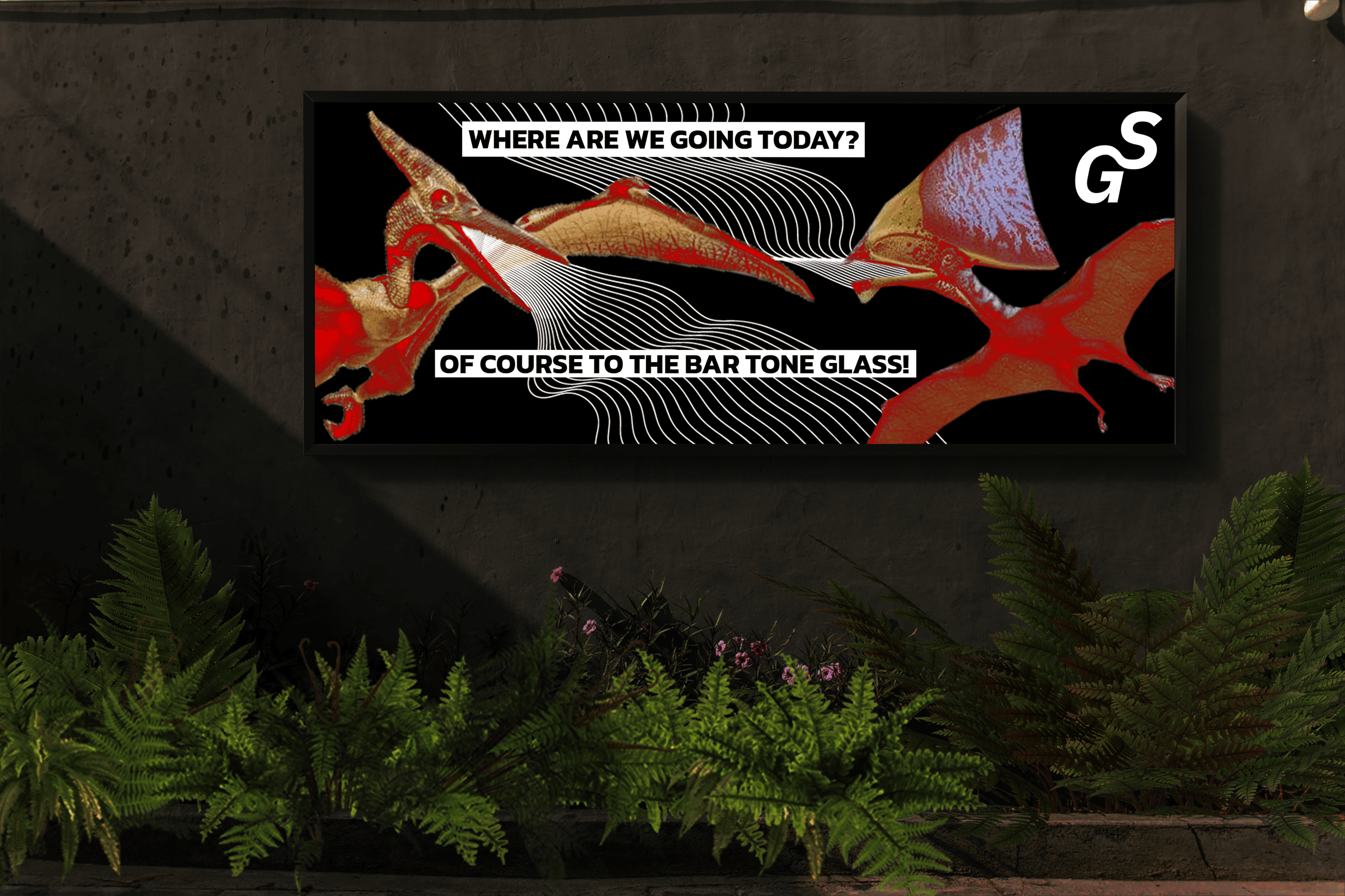 Бар юрского периода STONE GLASS/Учебный проект — Изображение №9 — Брендинг на Dprofile