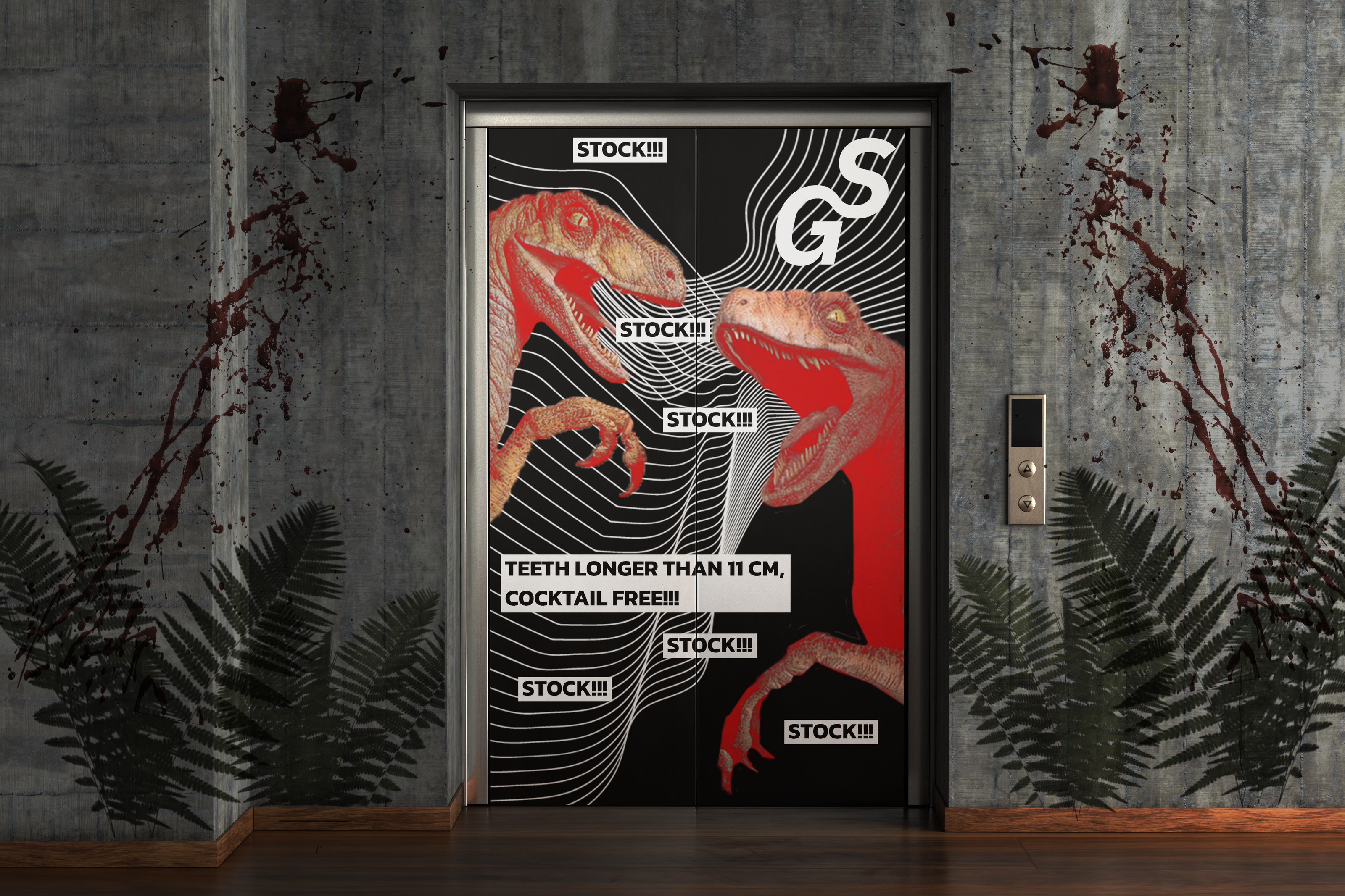 Бар юрского периода STONE GLASS/Учебный проект — Изображение №4 — Брендинг на Dprofile