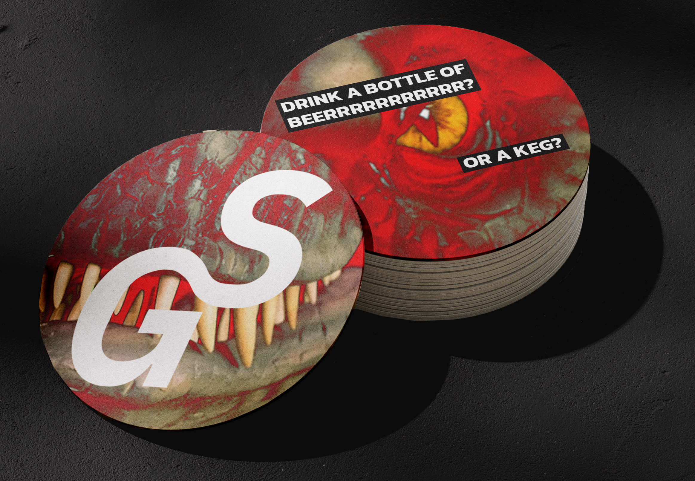 Бар юрского периода STONE GLASS/Учебный проект — Изображение №2 — Брендинг на Dprofile