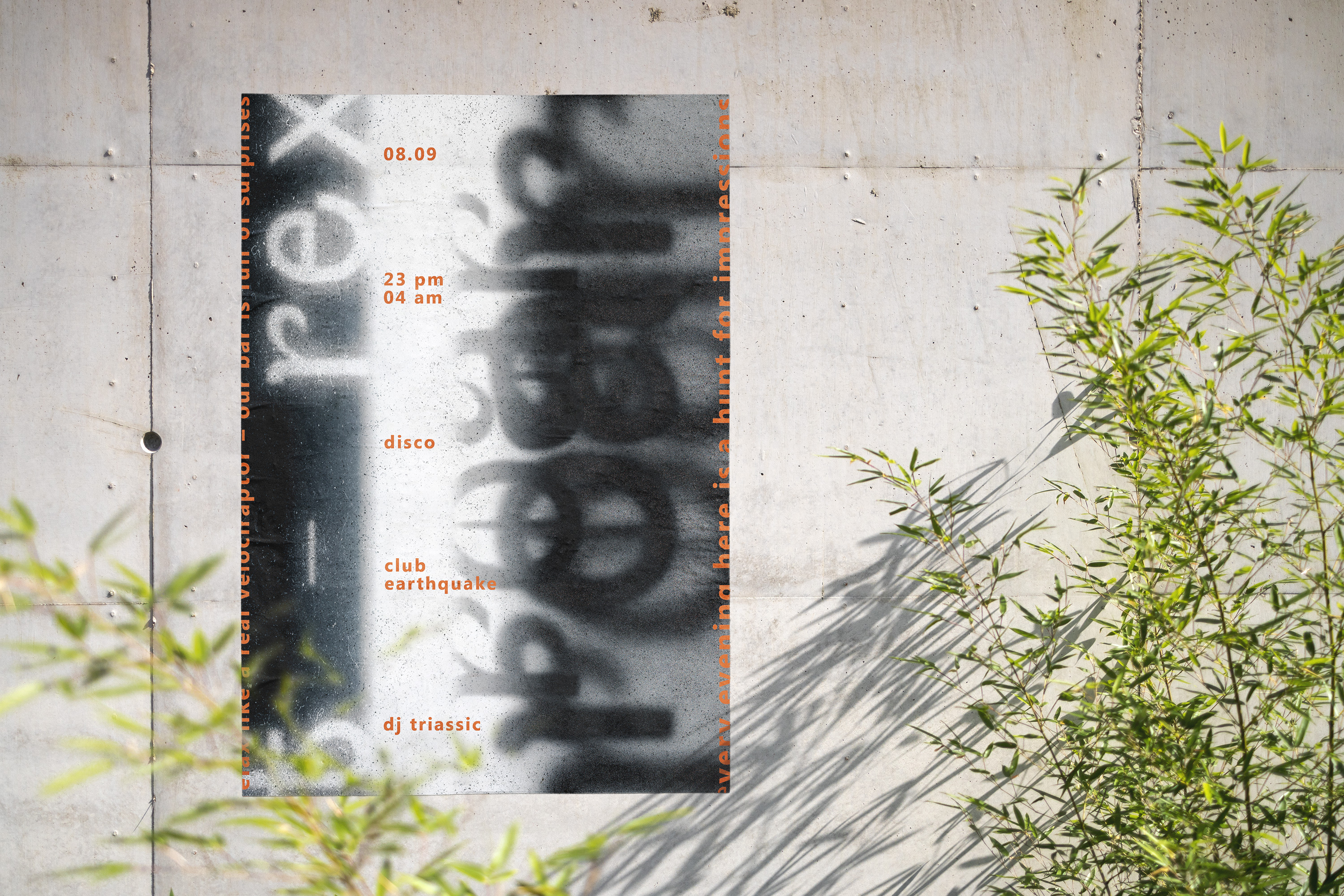 Серия плакатов для бара юрского периода STONE GLASS/учебный… — Изображение №6 — Графика на Dprofile