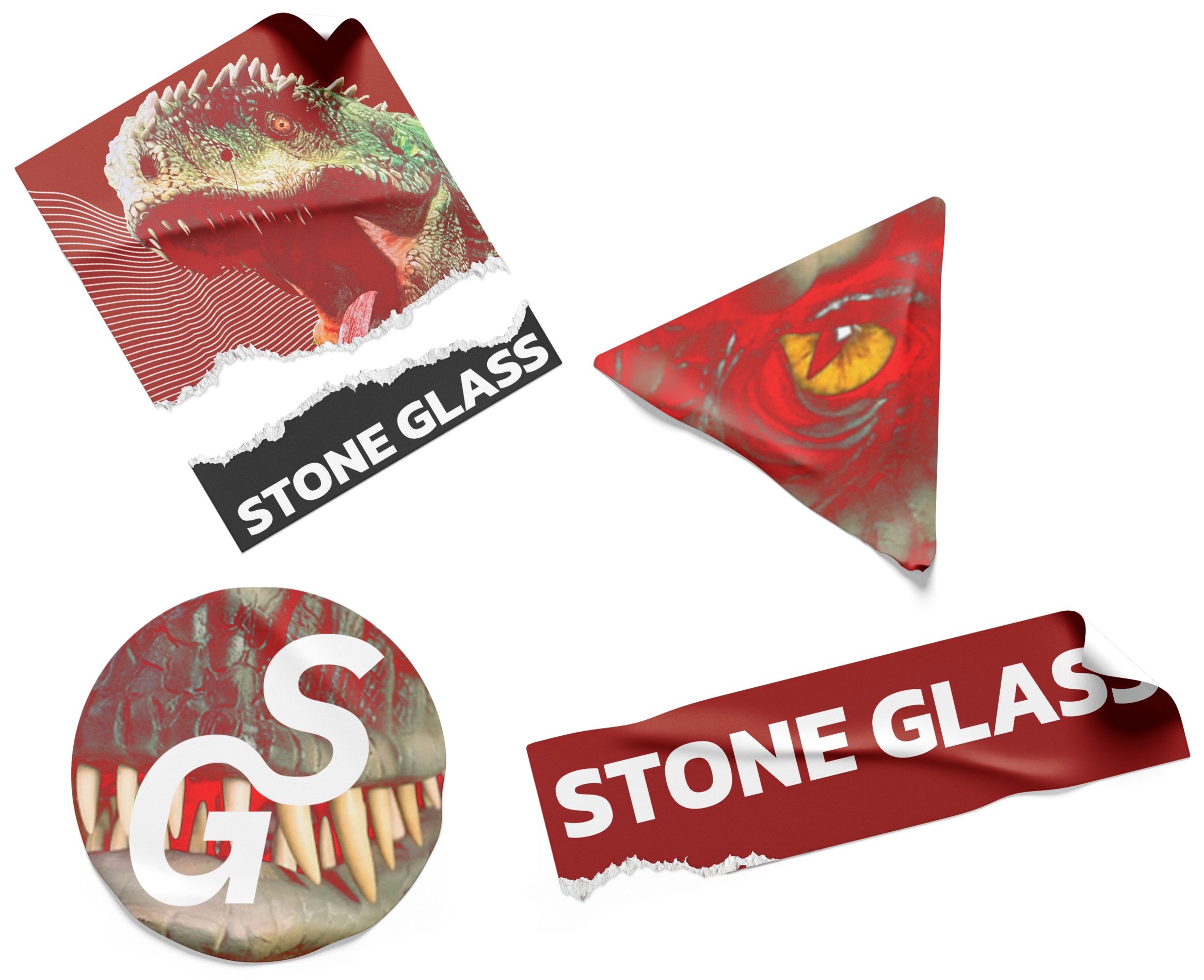 Бар юрского периода STONE GLASS/Учебный проект — Изображение №3 — Брендинг на Dprofile