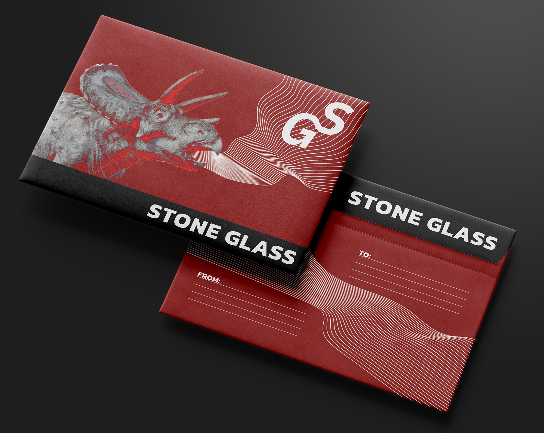 Бар юрского периода STONE GLASS/Учебный проект — Изображение №10 — Брендинг на Dprofile