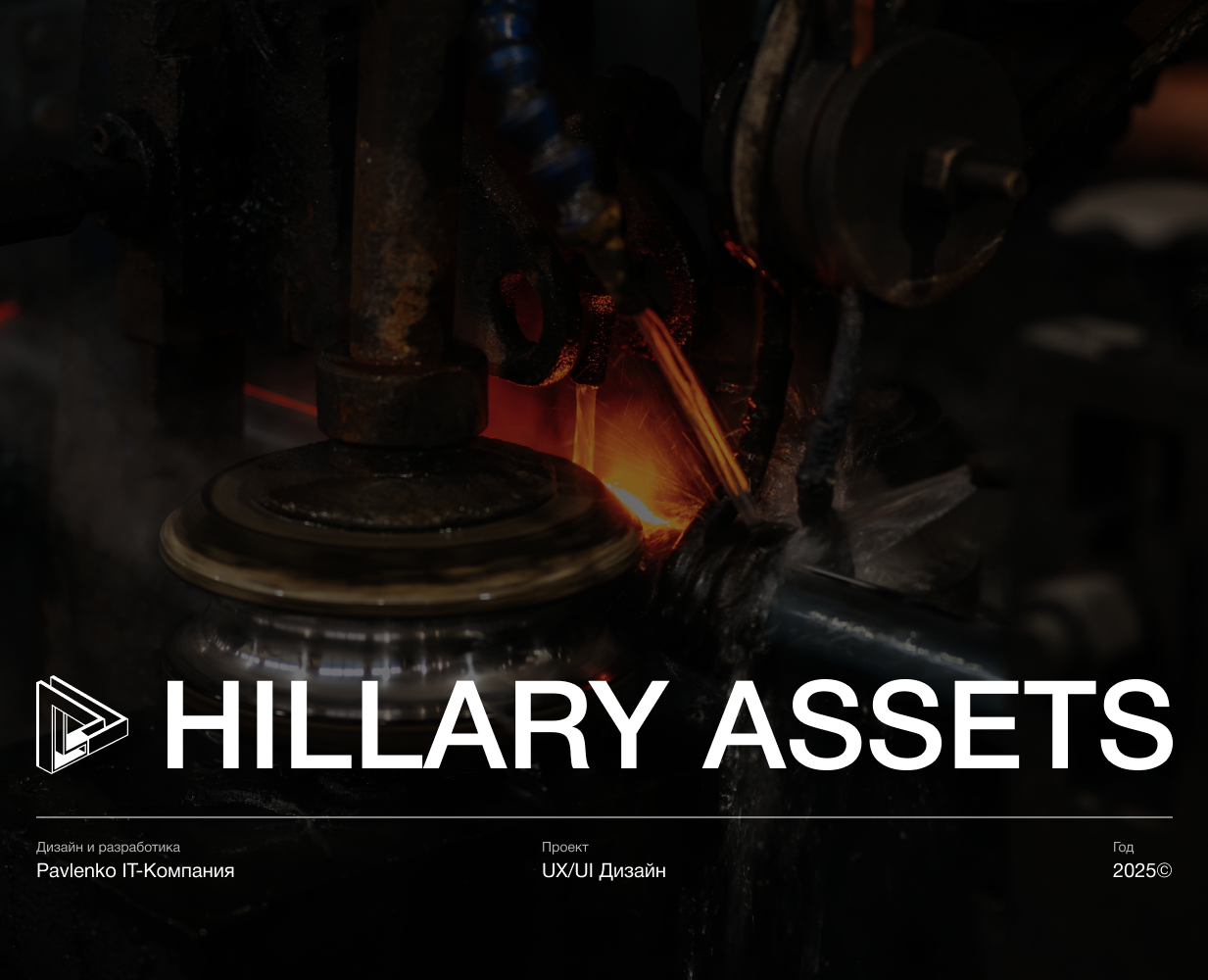 Hillary Assets (UX/UI) — Интерфейсы, 3D на Dprofile