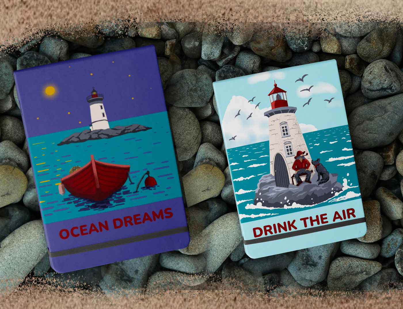 Стекеры с морской тиматикой — Изображение №11 — Брендинг, Иллюстрация на Dprofile