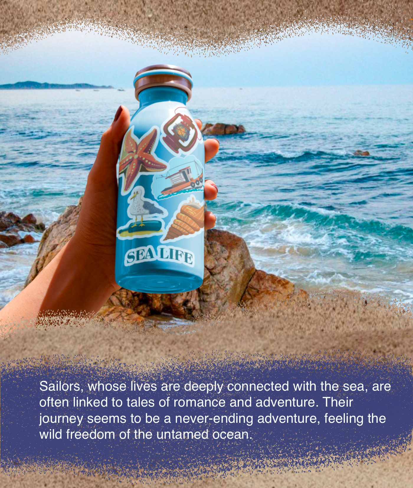 Стекеры с морской тиматикой — Изображение №5 — Брендинг, Иллюстрация на Dprofile