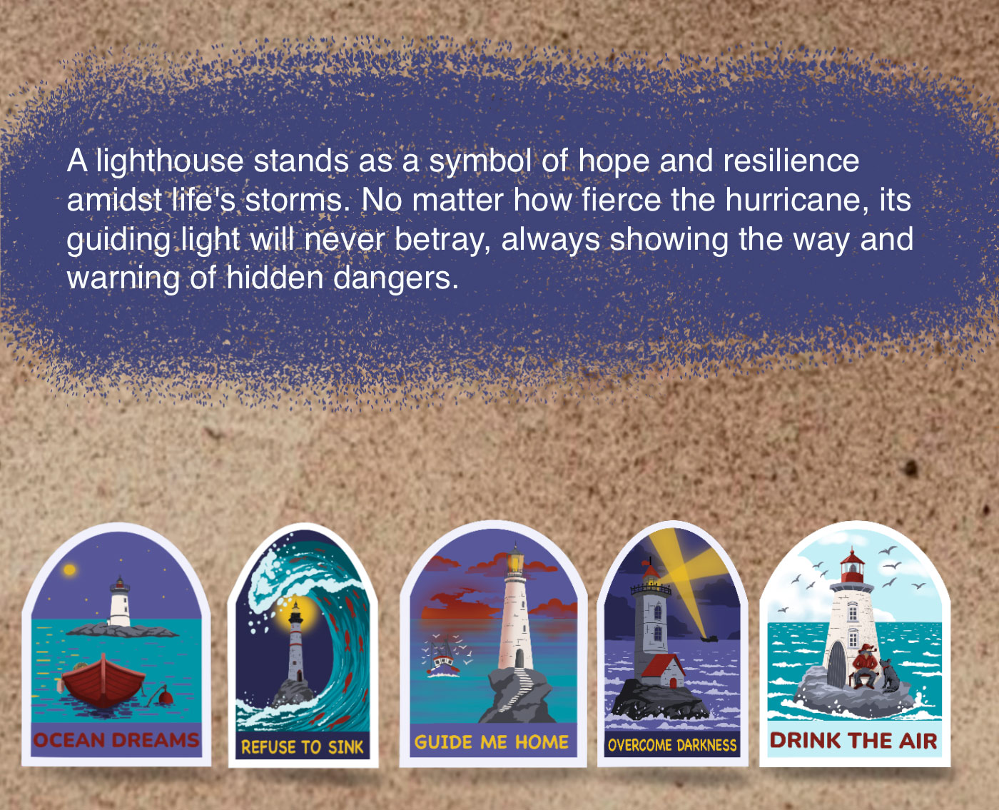 Стекеры с морской тиматикой — Изображение №9 — Брендинг, Иллюстрация на Dprofile