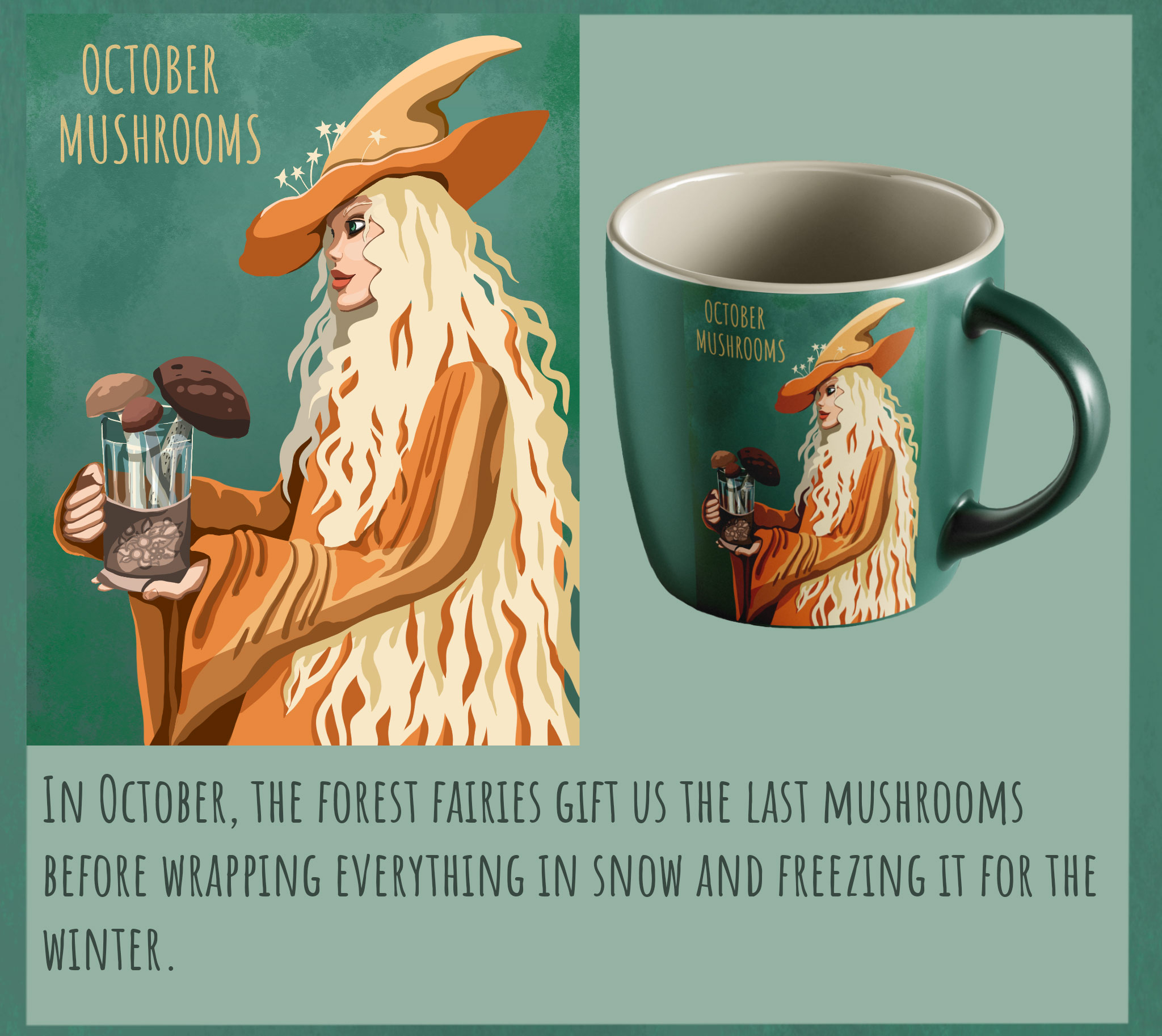 Рецепты октября — Изображение №7 — Иллюстрация, Графика на Dprofile