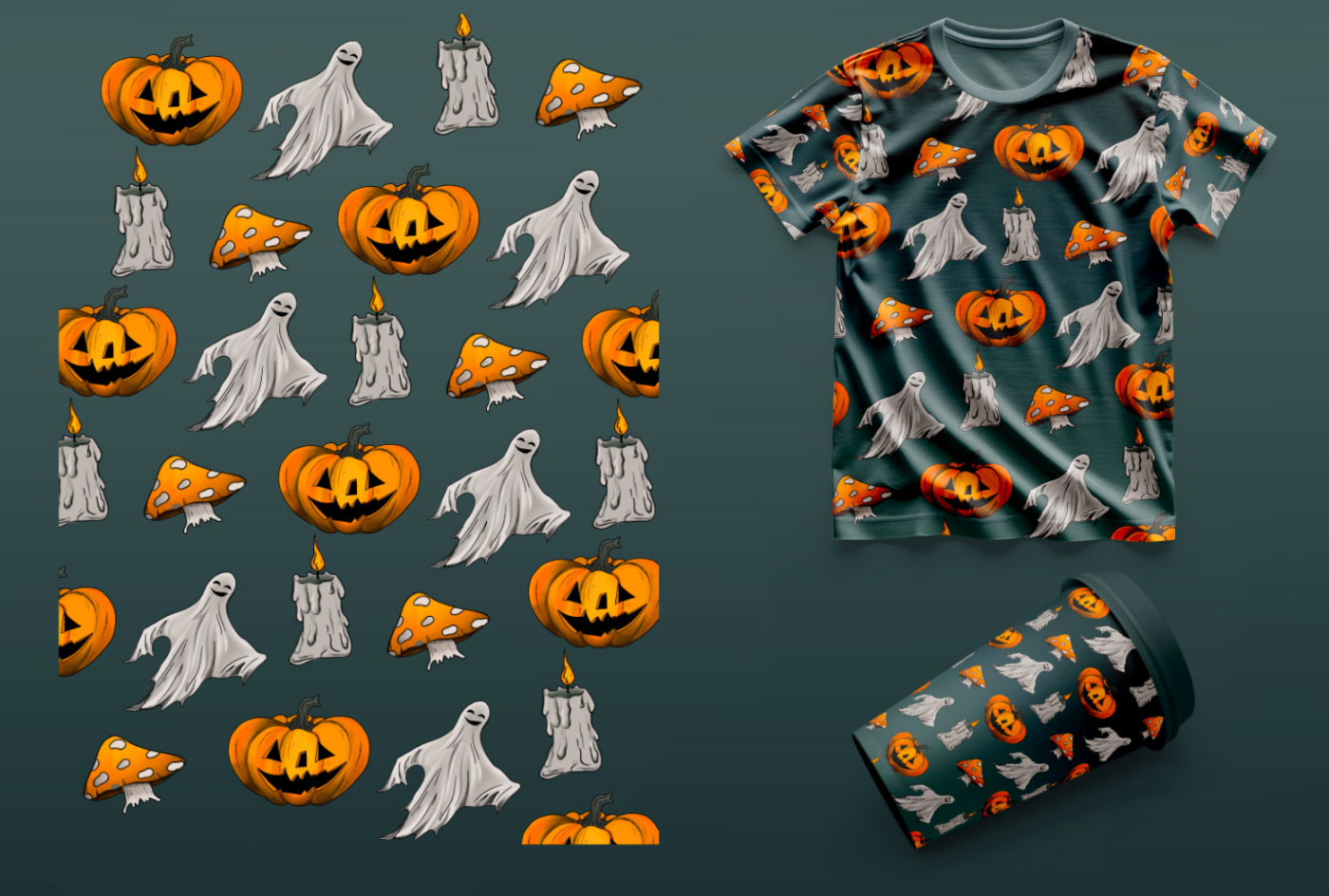 Хэллоуин сет — Изображение №11 — Интерфейсы, Брендинг на Dprofile