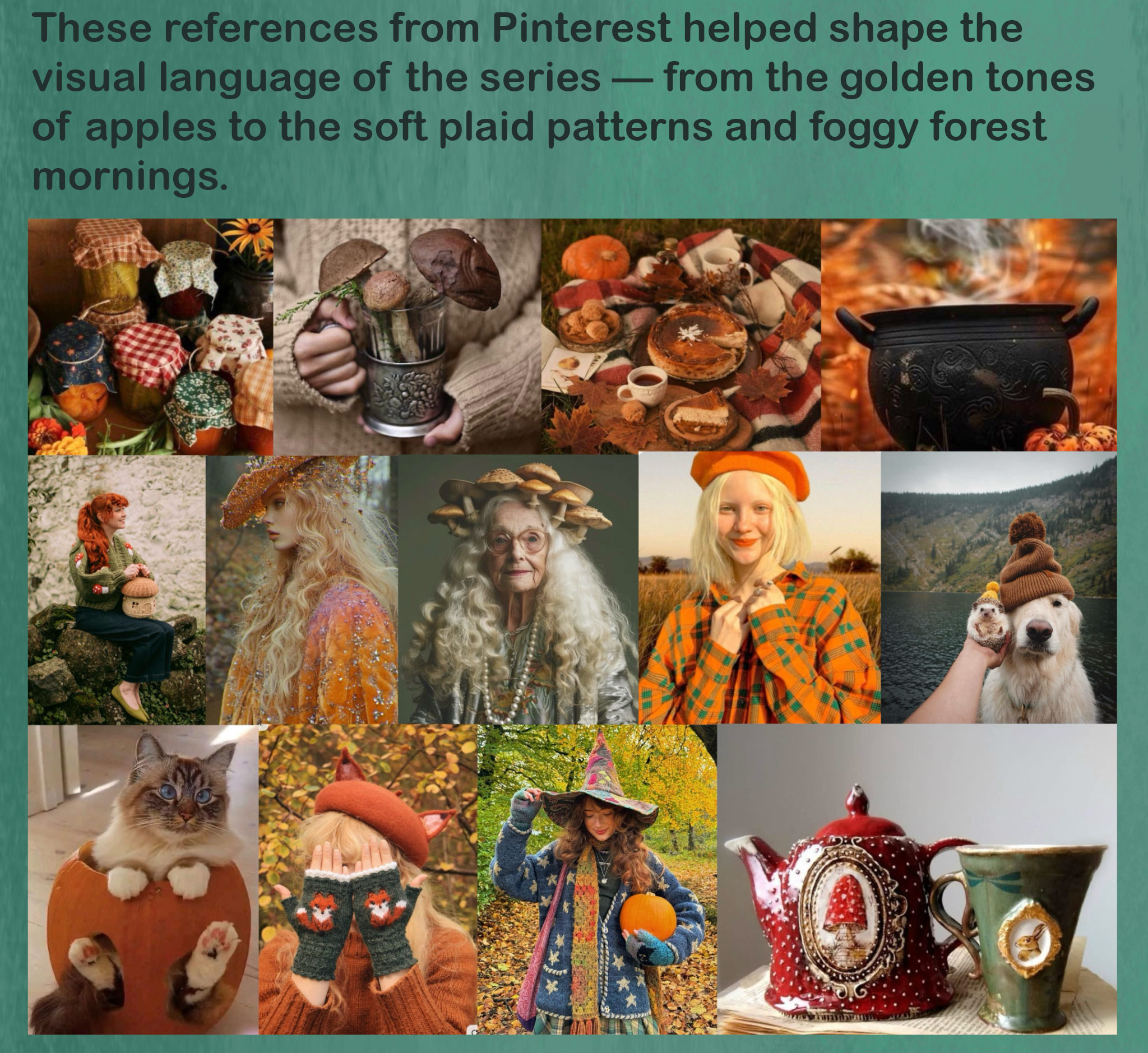 Рецепты октября — Изображение №3 — Иллюстрация, Графика на Dprofile