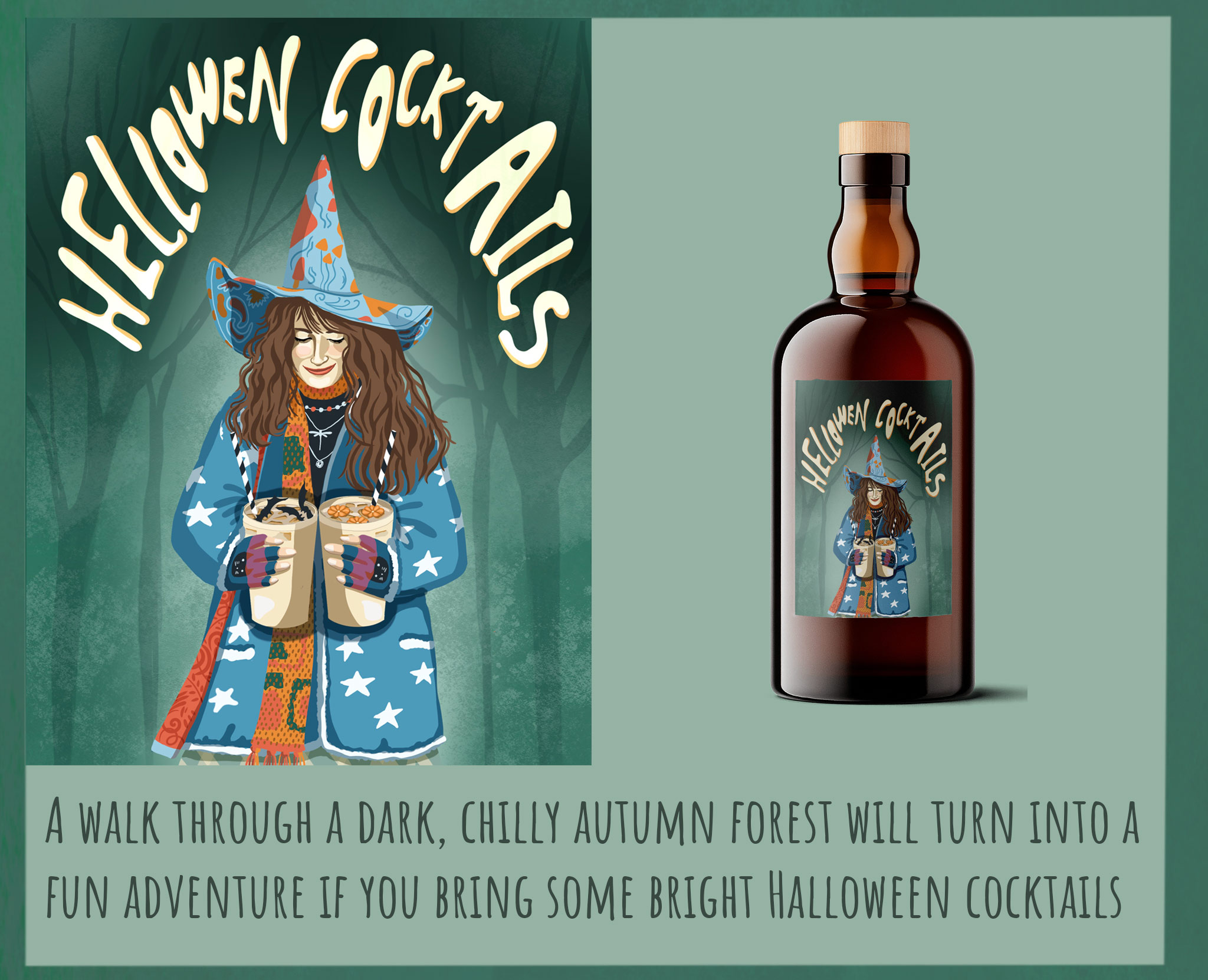 Рецепты октября — Изображение №10 — Иллюстрация, Графика на Dprofile