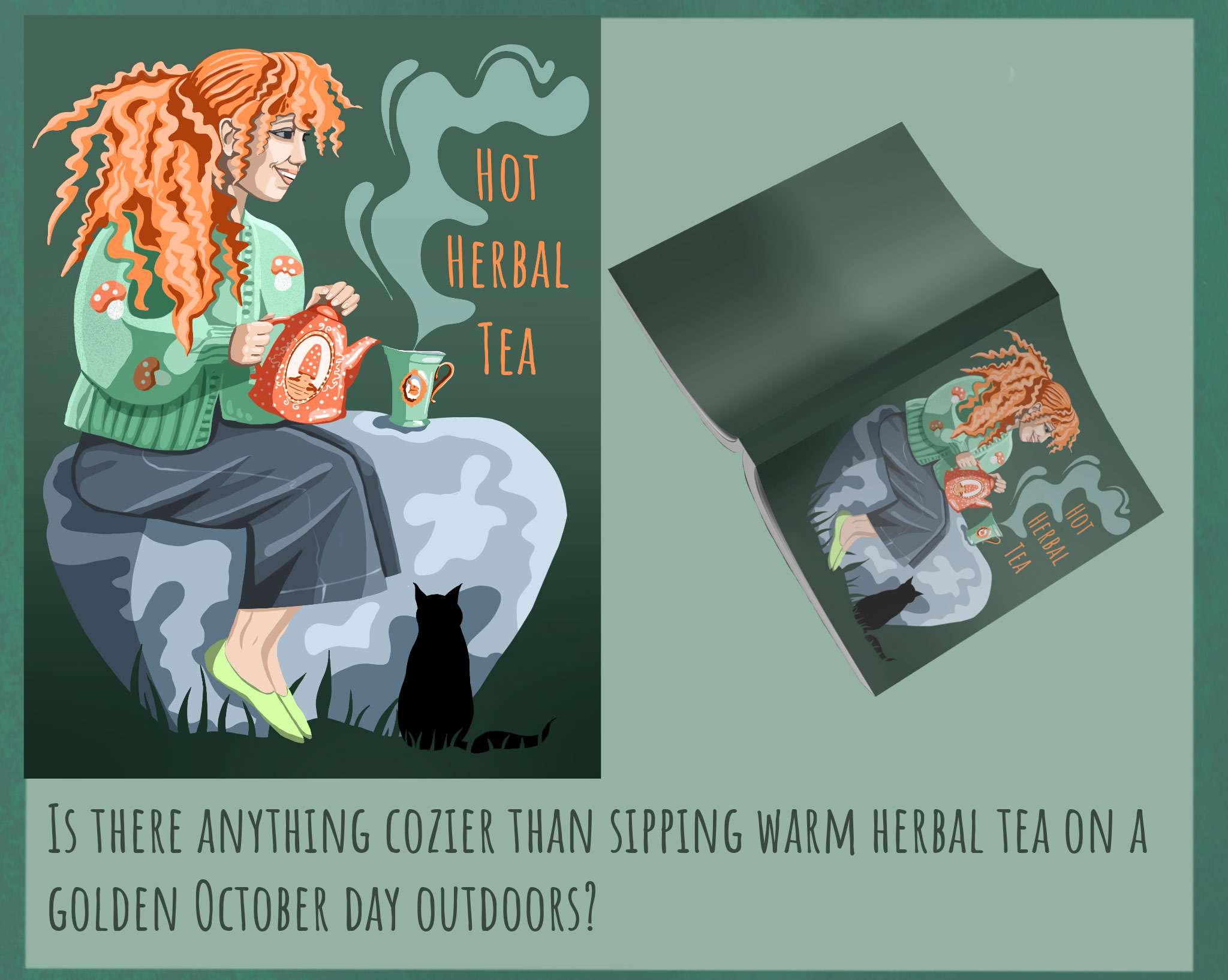 Рецепты октября — Изображение №8 — Иллюстрация, Графика на Dprofile