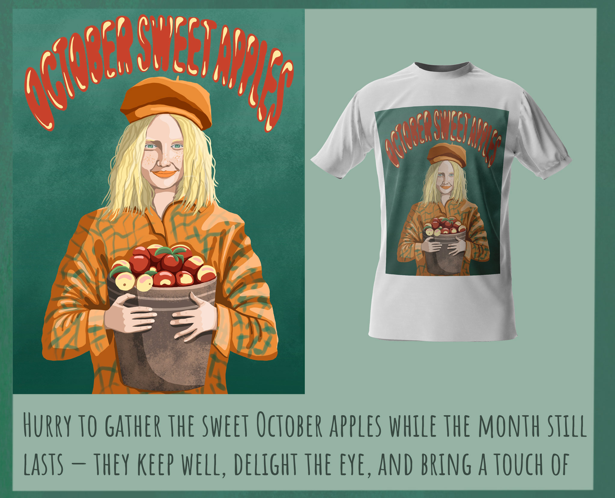 Рецепты октября — Изображение №9 — Иллюстрация, Графика на Dprofile