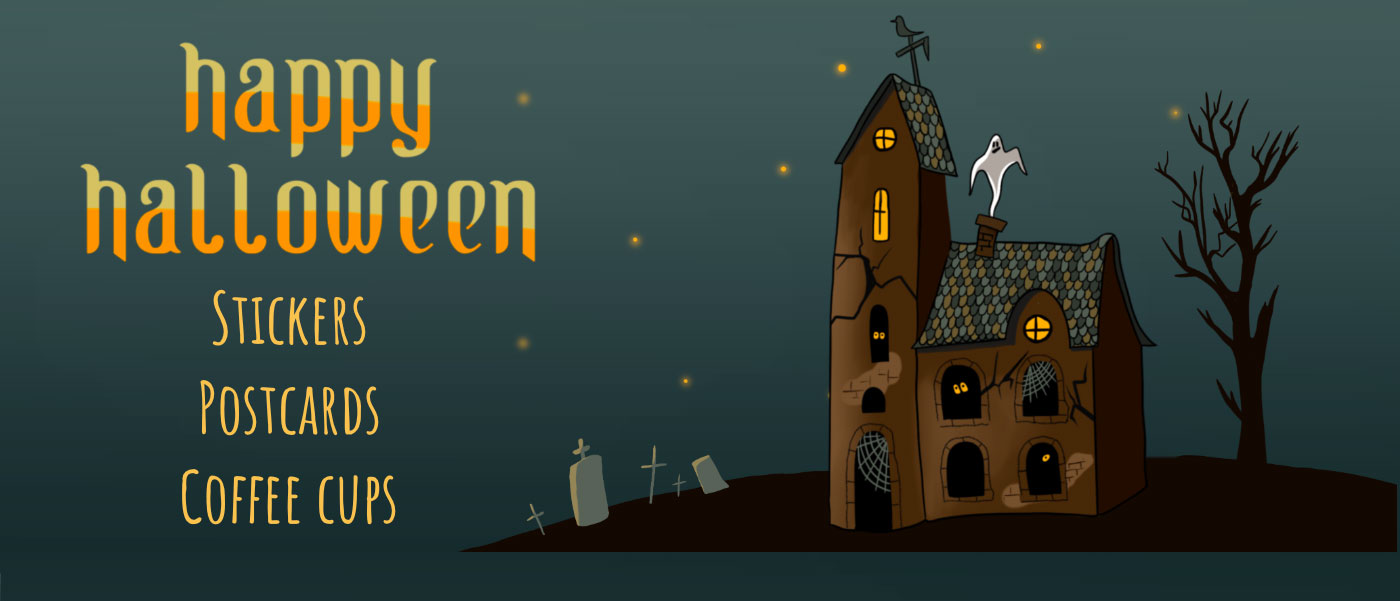 Хэллоуин сет — Изображение №1 — Интерфейсы, Брендинг на Dprofile